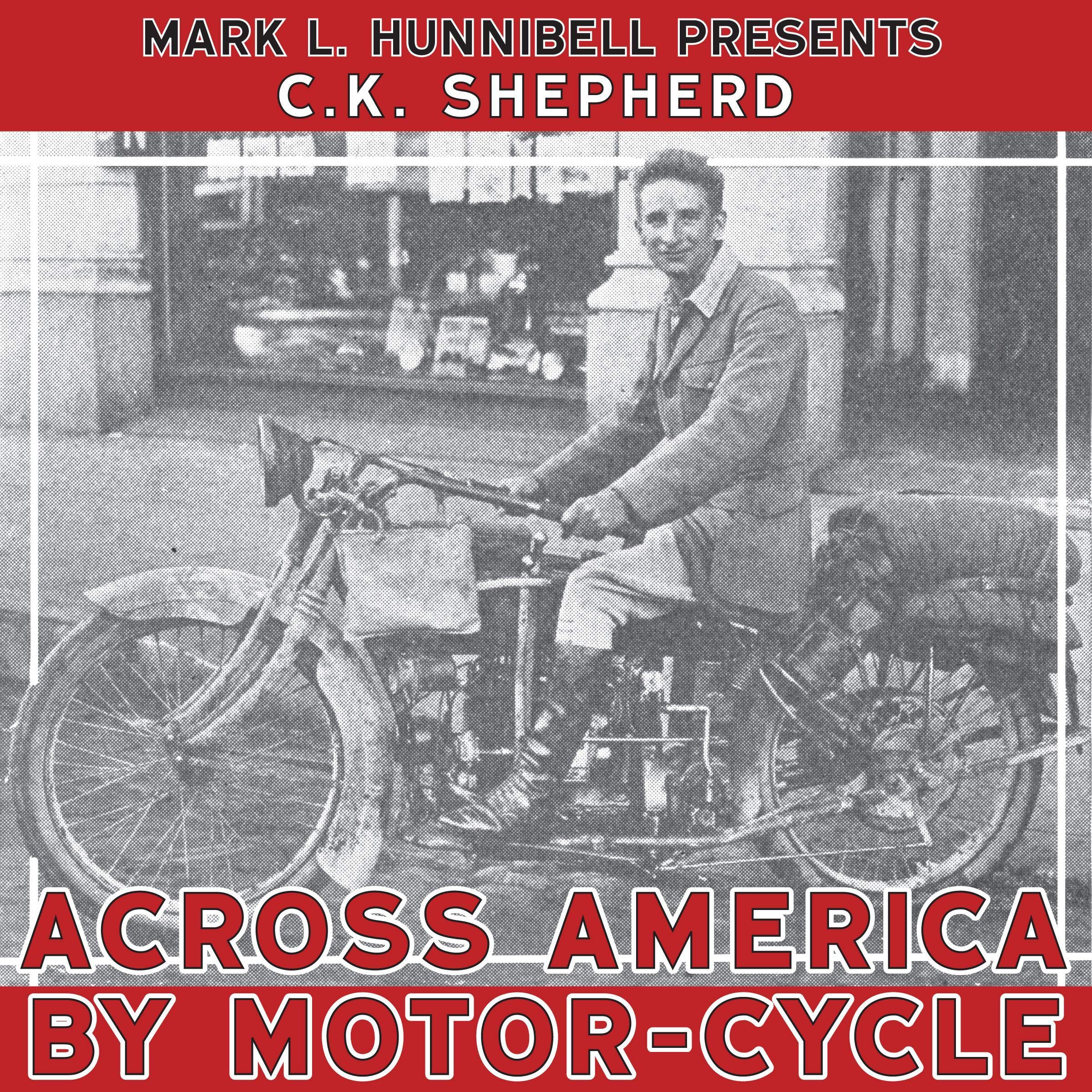 Cover art for Across America by Motor-Cycle