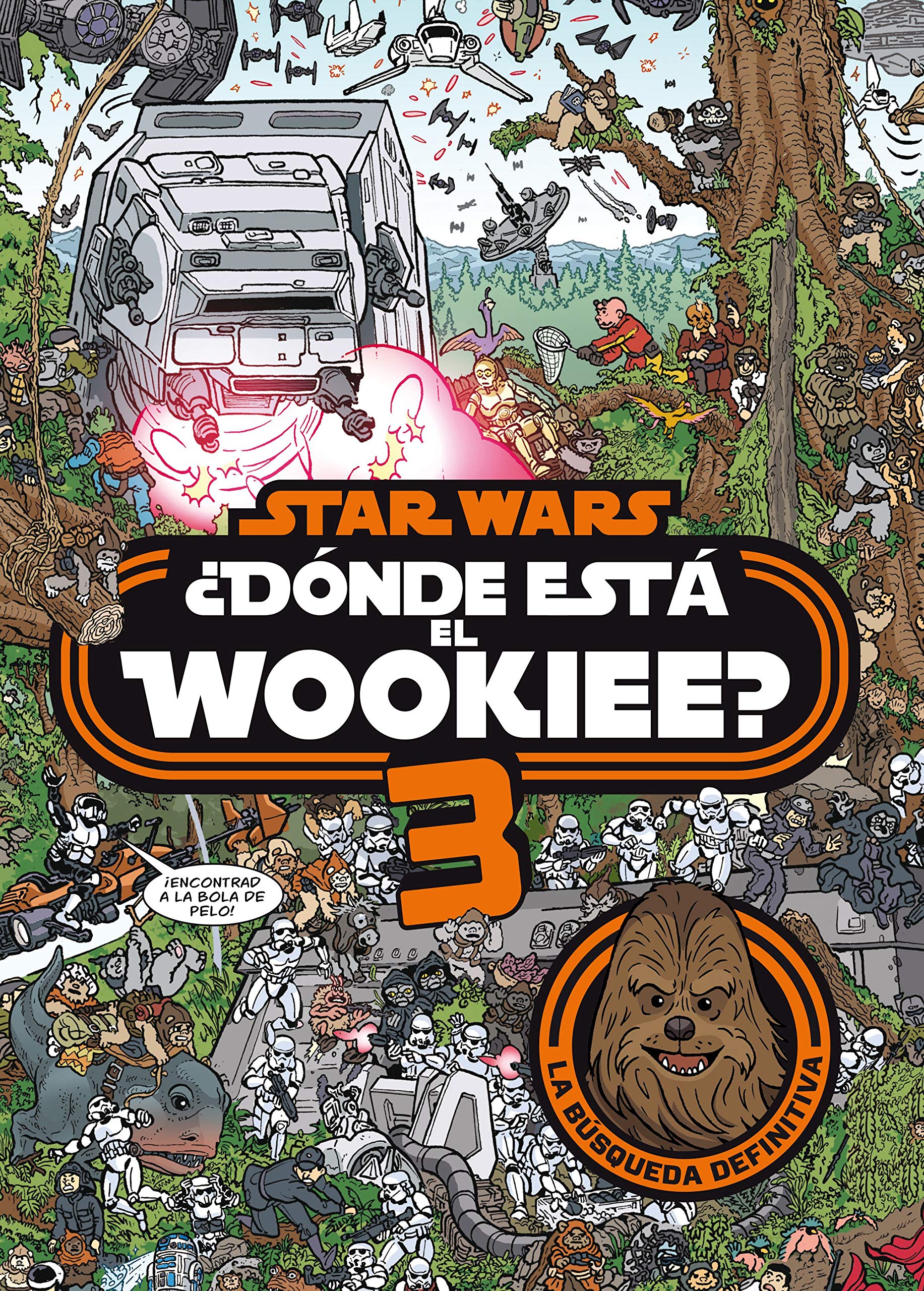 #Libro #StarWars ¿Dónde está el wookiee? 3 por sólo 9,45€
