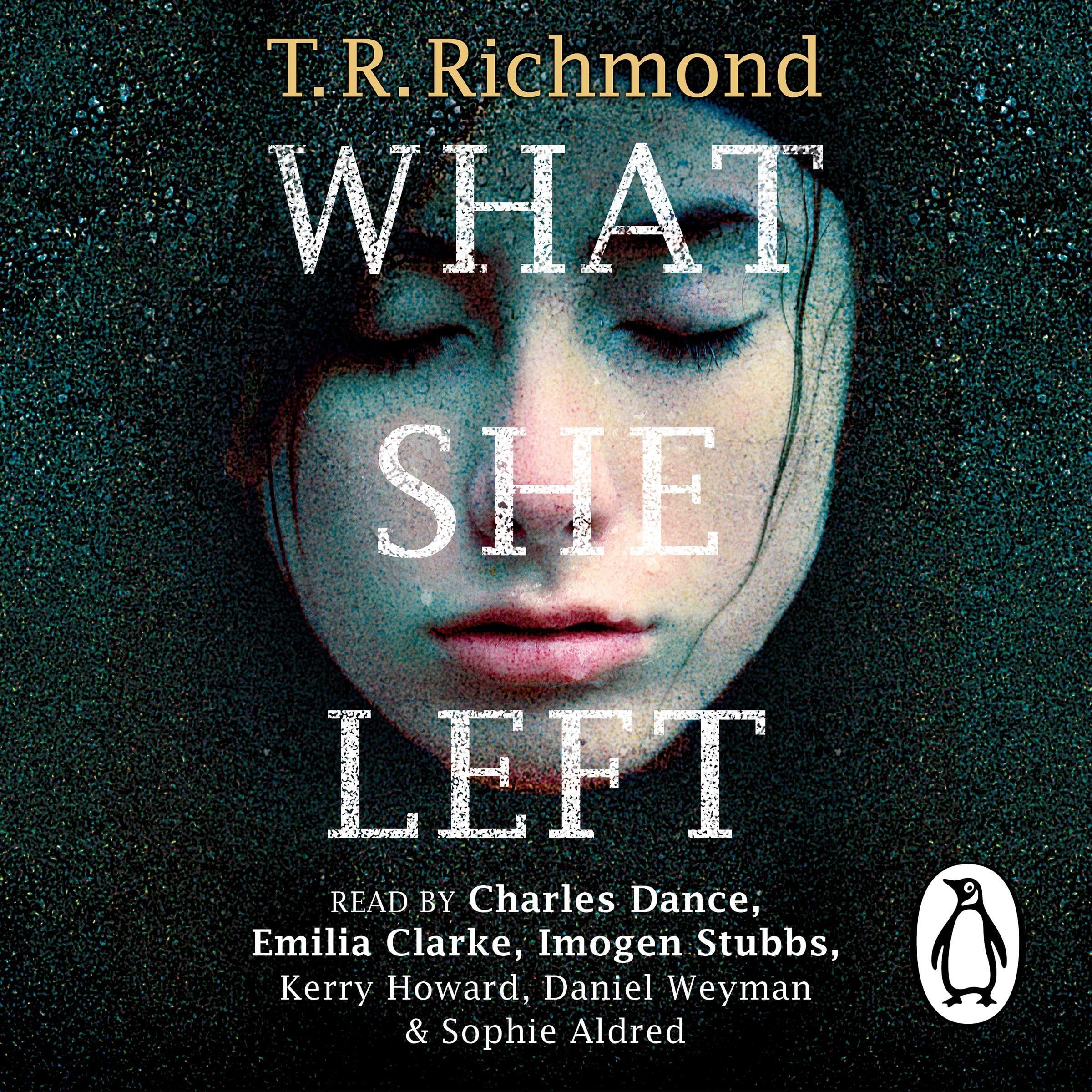 Cover art for What She Left