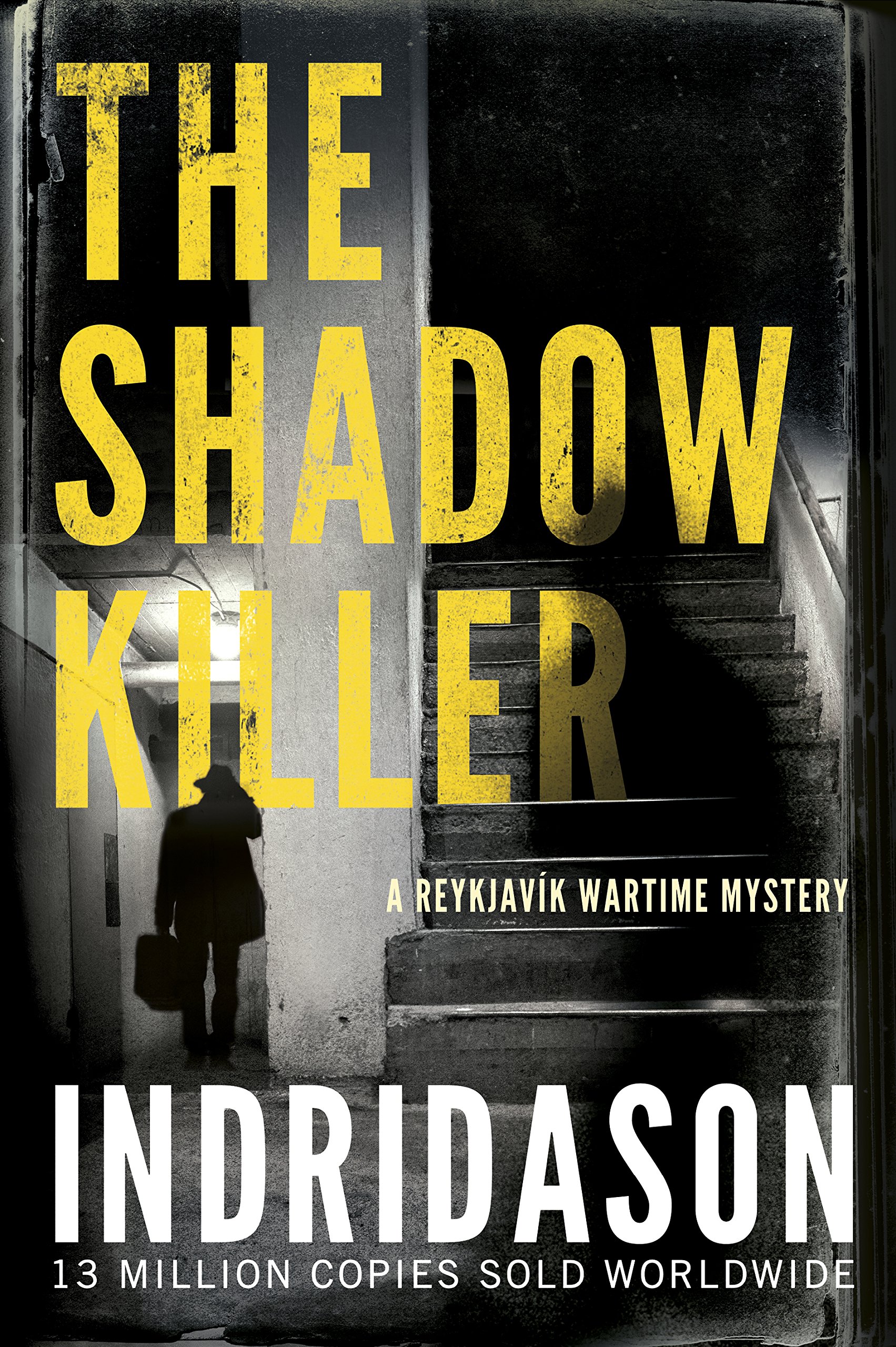 The Shadow Killer,Arnaldur Indridason, Victoria Cribb