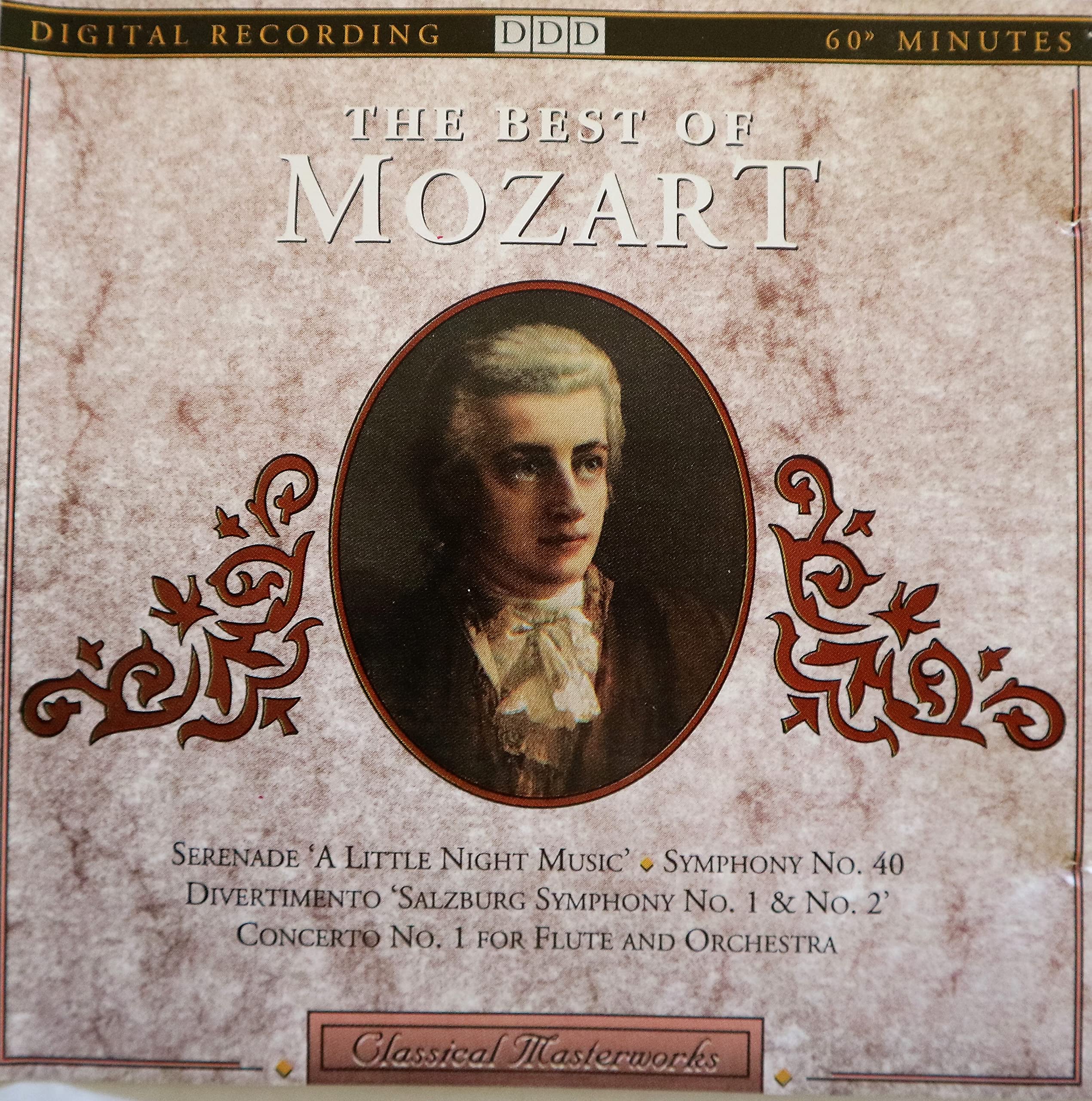 The Best of Mozart [DE Import] [Audio CD]