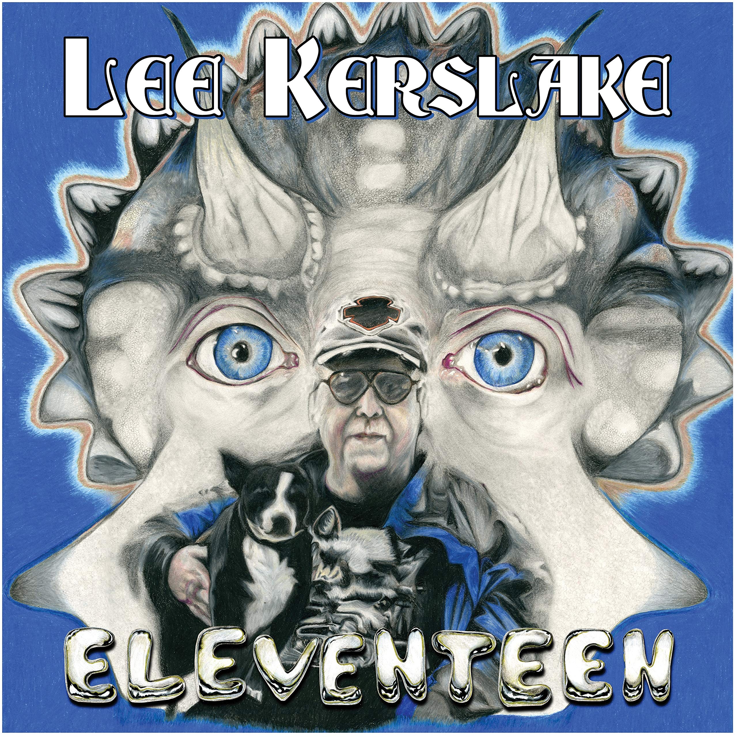 Lee Kerslake - Eleventeen (HNE) CD Album