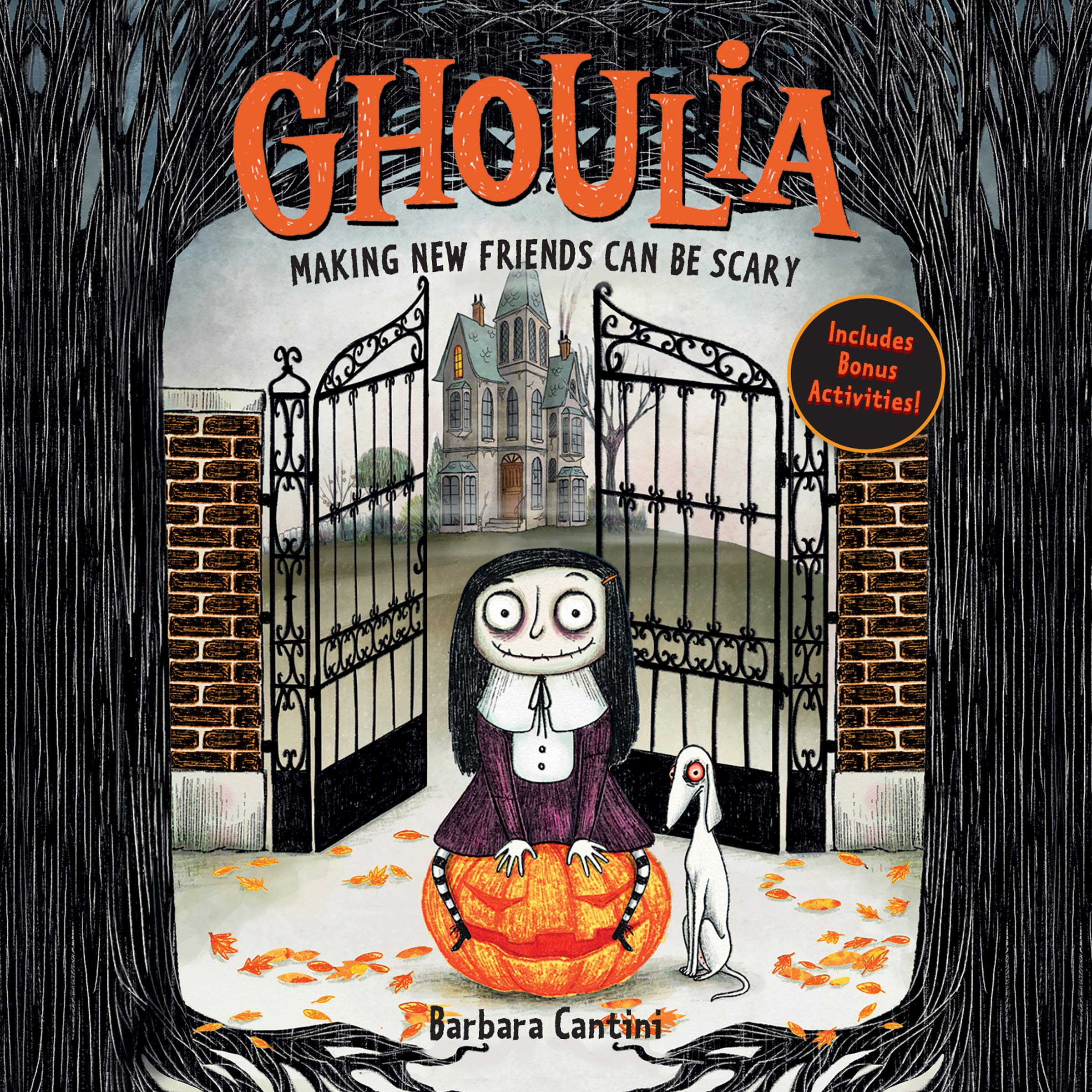 Cover art for Ghoulia
