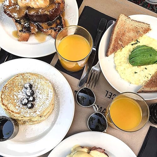 Miniatura 5 de Youngever Paquete de 9 vasos de plástico de 9 onzas, vasos irrompibles, vasos de plástico reutilizables, vasos para beber, sin BPA, aptos para