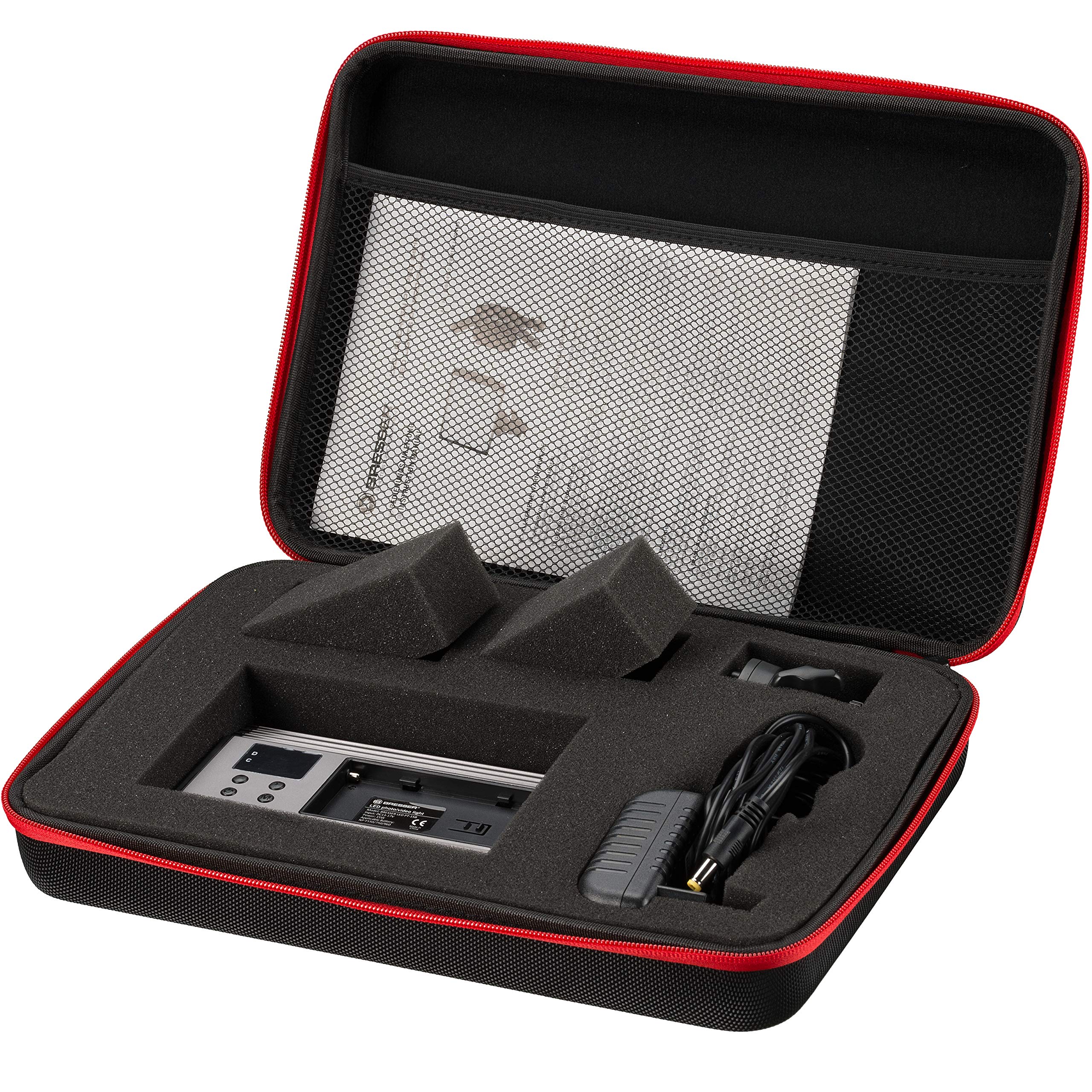 Bresser Antorcha Vídeo PT Pro 15B Bi-Color con Estuche