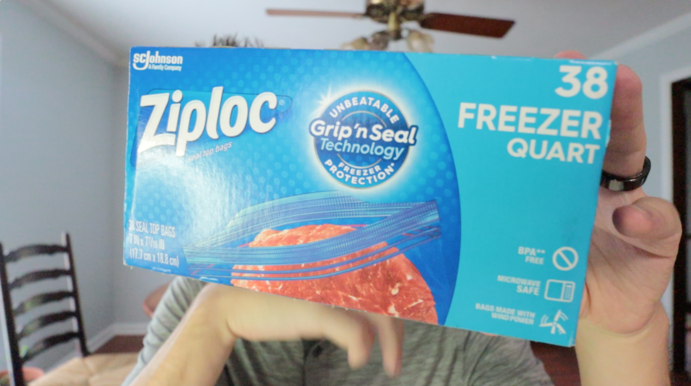 Watch Best Freezer Bags | Ziploc Quart Grip 'n Seal Bag Review on