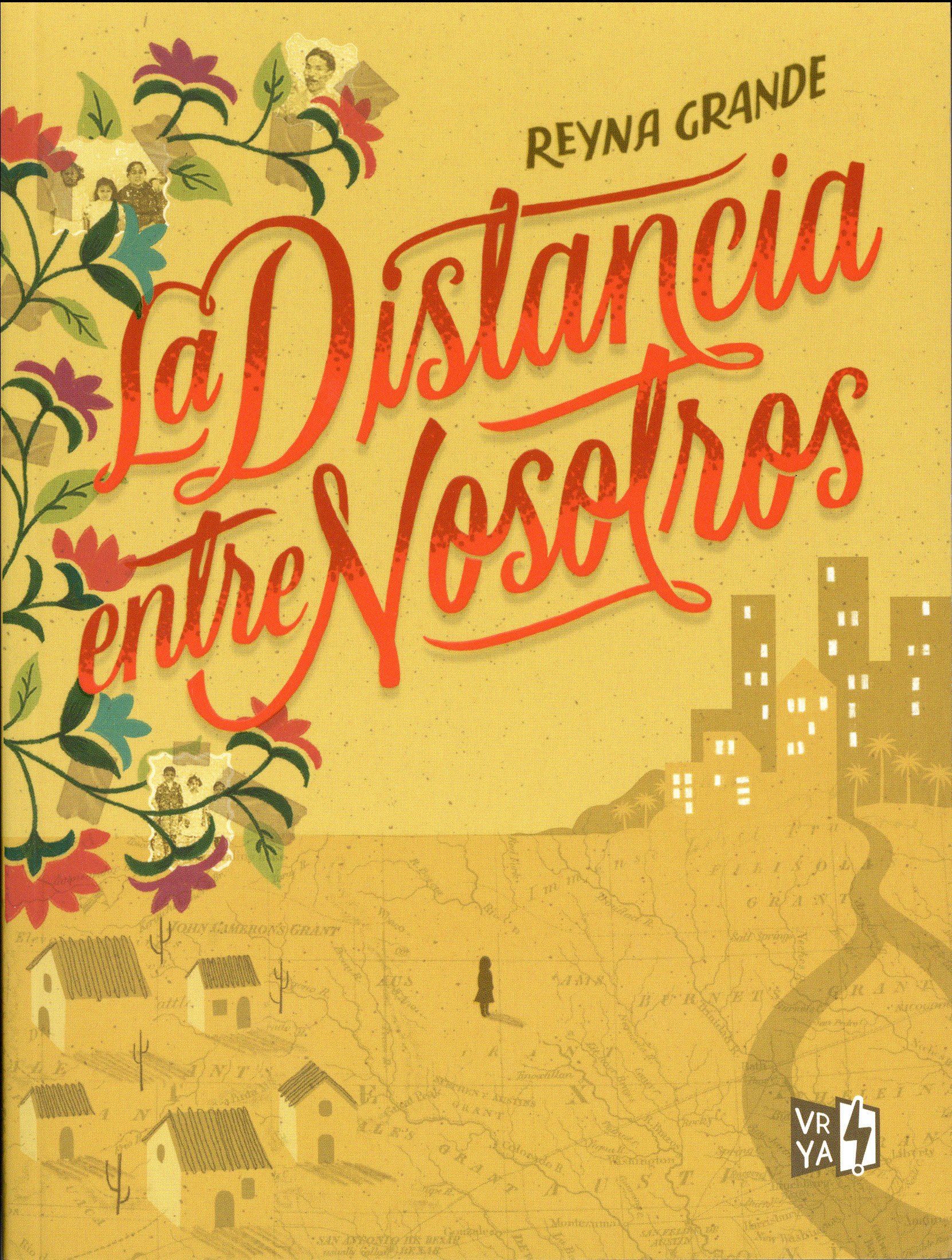 La distancia entre nosotros/ The Distance Between Us (Spanish Edition)