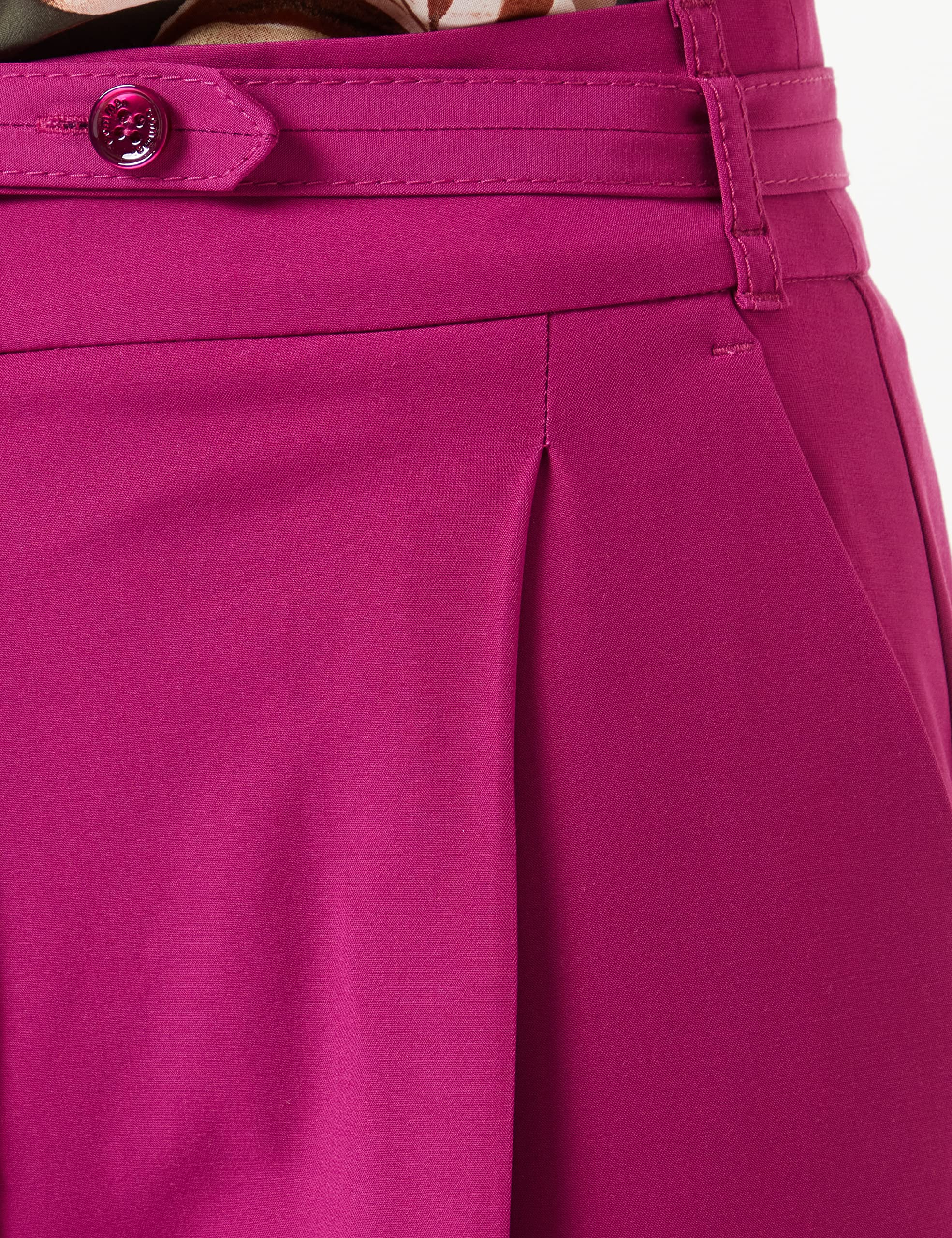 Comma Pantalón 7/8 - Pantaln de Vestir Mujer