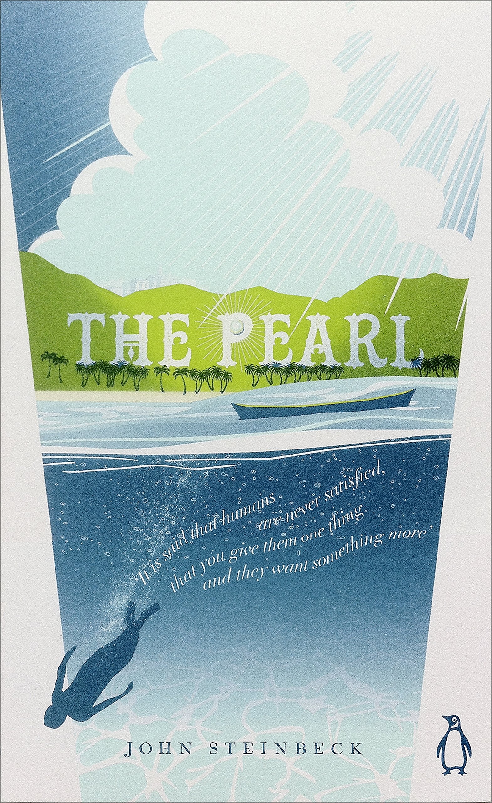 The Pearl by John Steinbeck PAPERBACK 9780141394909