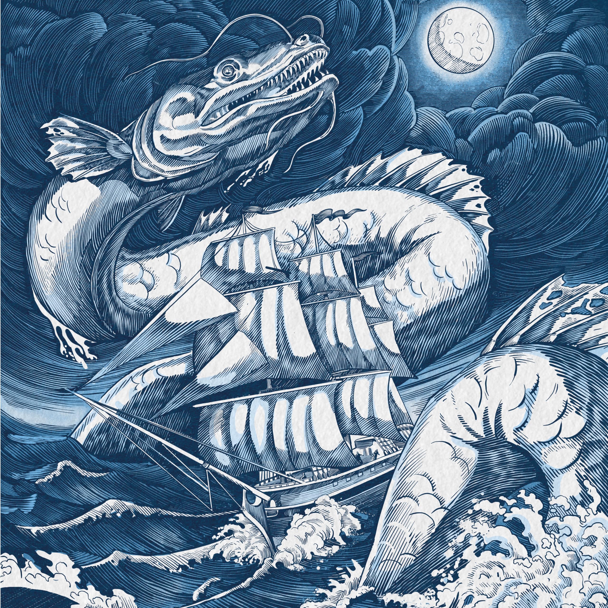 Folklore of the Sea: Myths and legends of the maritime world