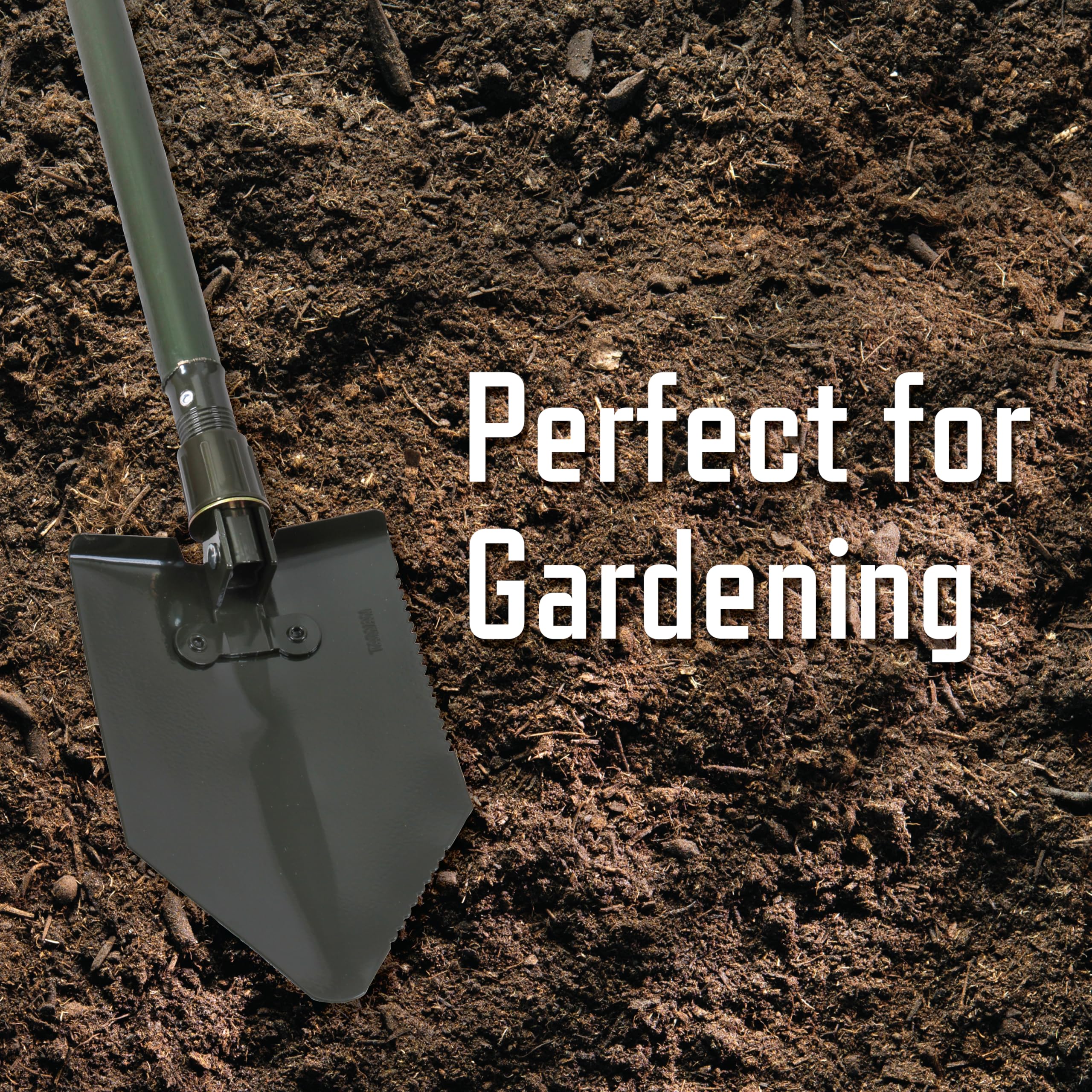 Amazon.com : Rothco Folding Shovel – Compact Rugged Tactical