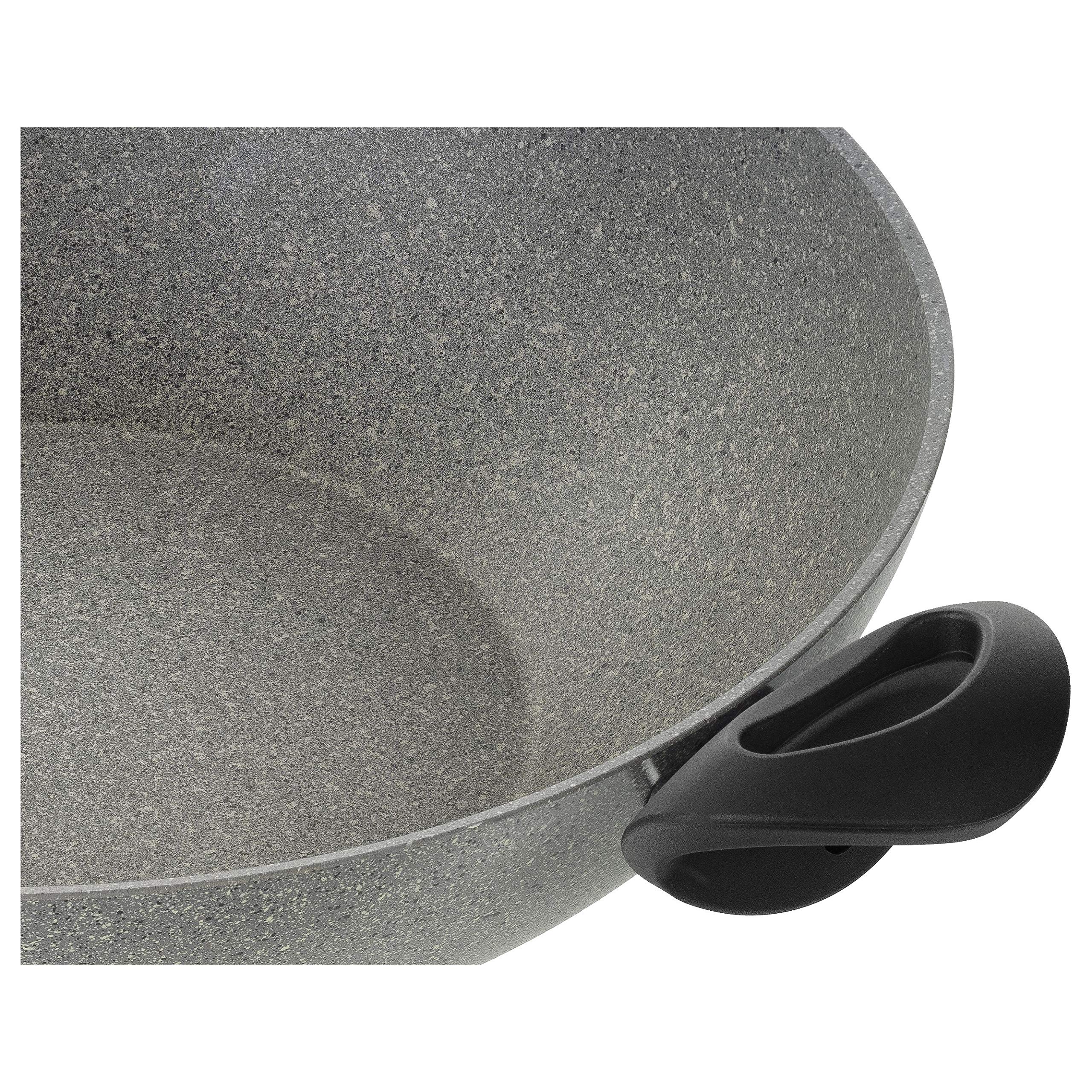BALLARINI Ferrara Wok Bratpfanne mit 2 Granitgriffen 36 cm FERR8KD.36D