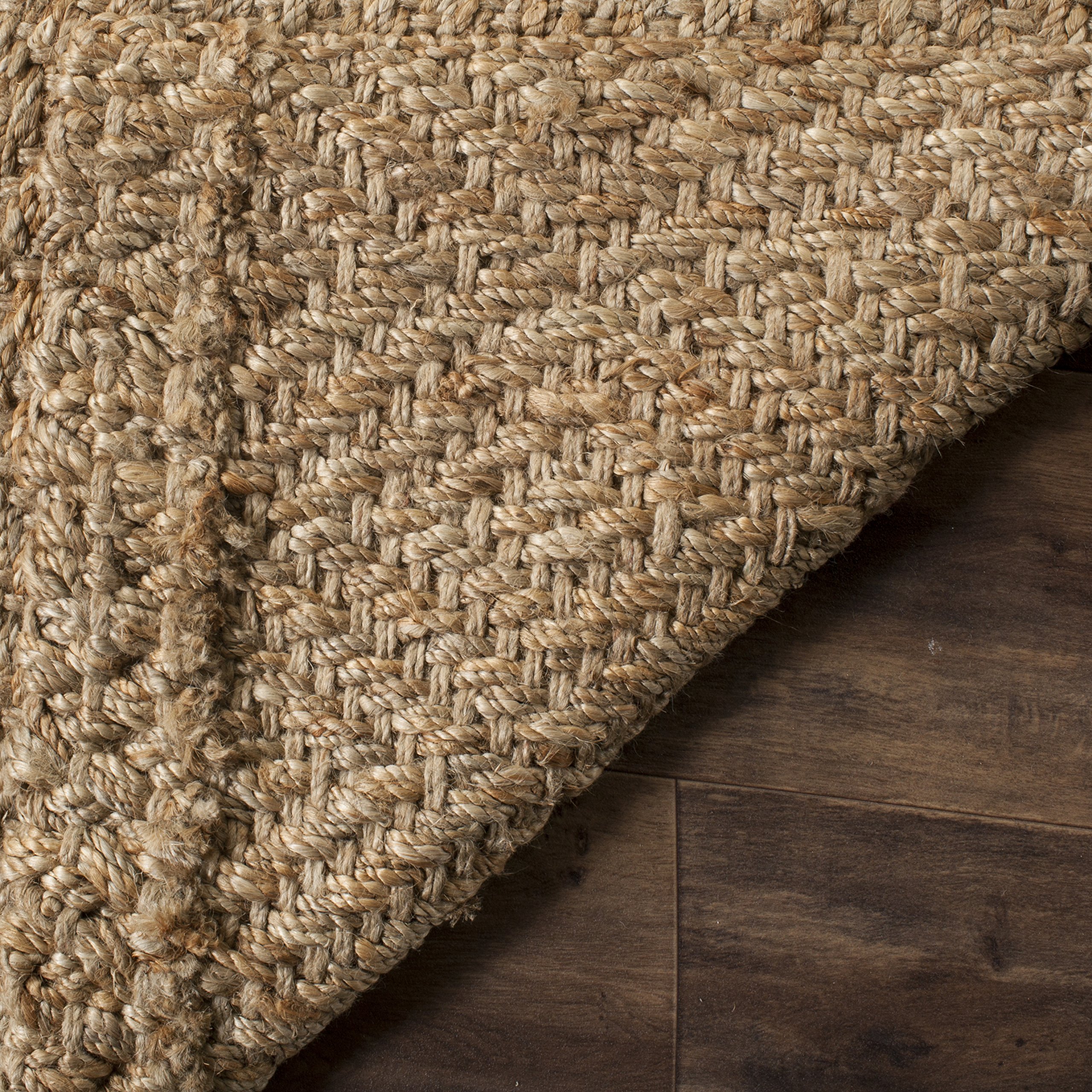 SAFAVIEH Natural Fiber Collection Läufer Teppich 7,6 X 1,8 M – Handgefertigt Aus Jute, Für Wohnzimmer & Flur