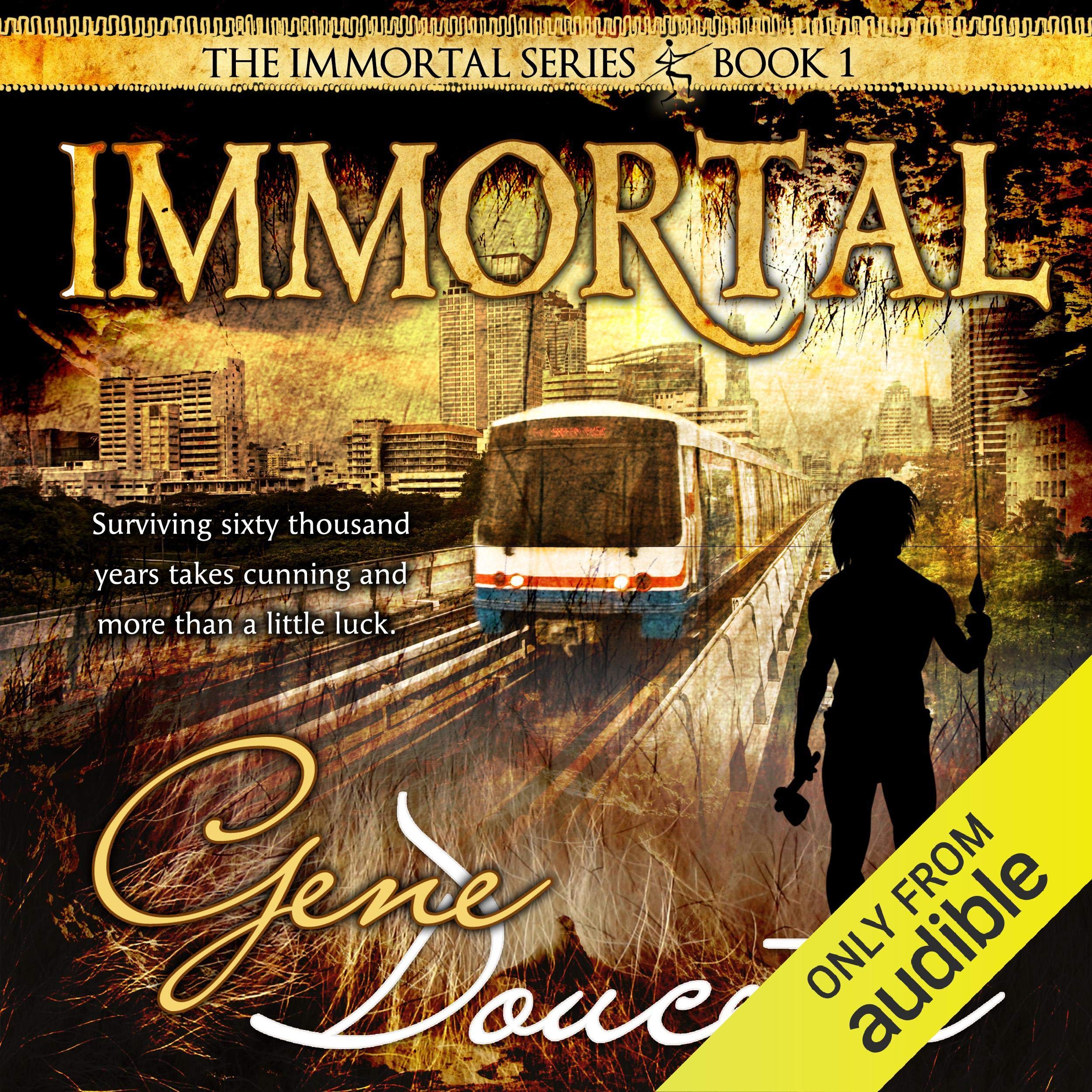 Cover art for Immortal