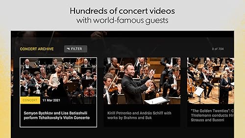 Berliner Philharmoniker – Digital Concert Hall