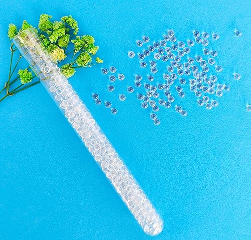 Bolas de mezcla de pintura de vidrio, cuentas de ebullición de vidrio, piedras adecuadas para fraccionamiento, destilación de 0.157 in de diámetro