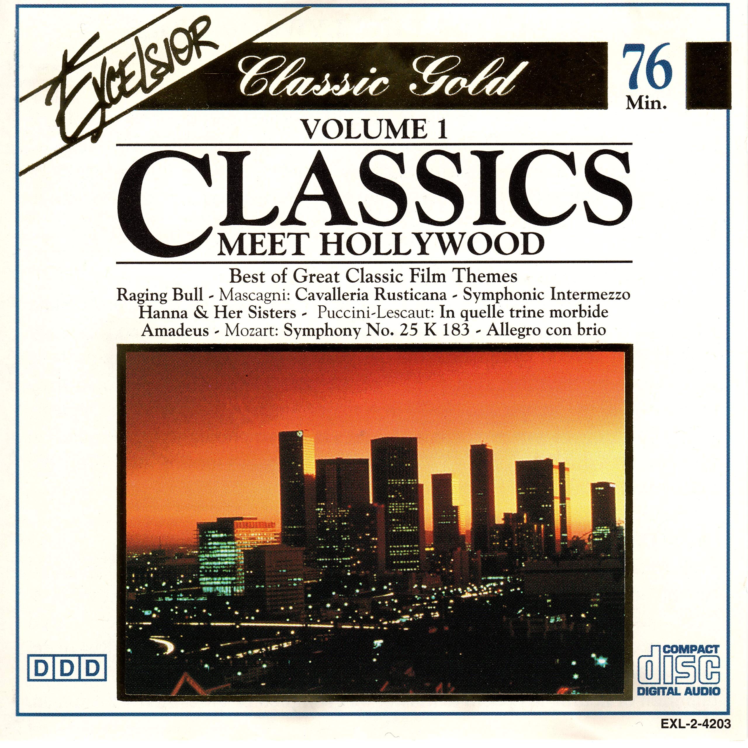 Classics Meet Hollywood, Volume 1 [Audio CD]