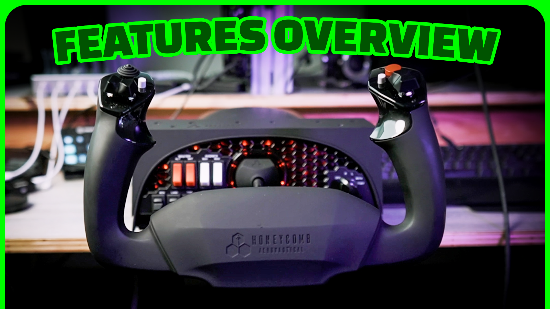 Watch Honeycomb Yoke Features, Dimensions, & REVIEW on Amazon Live