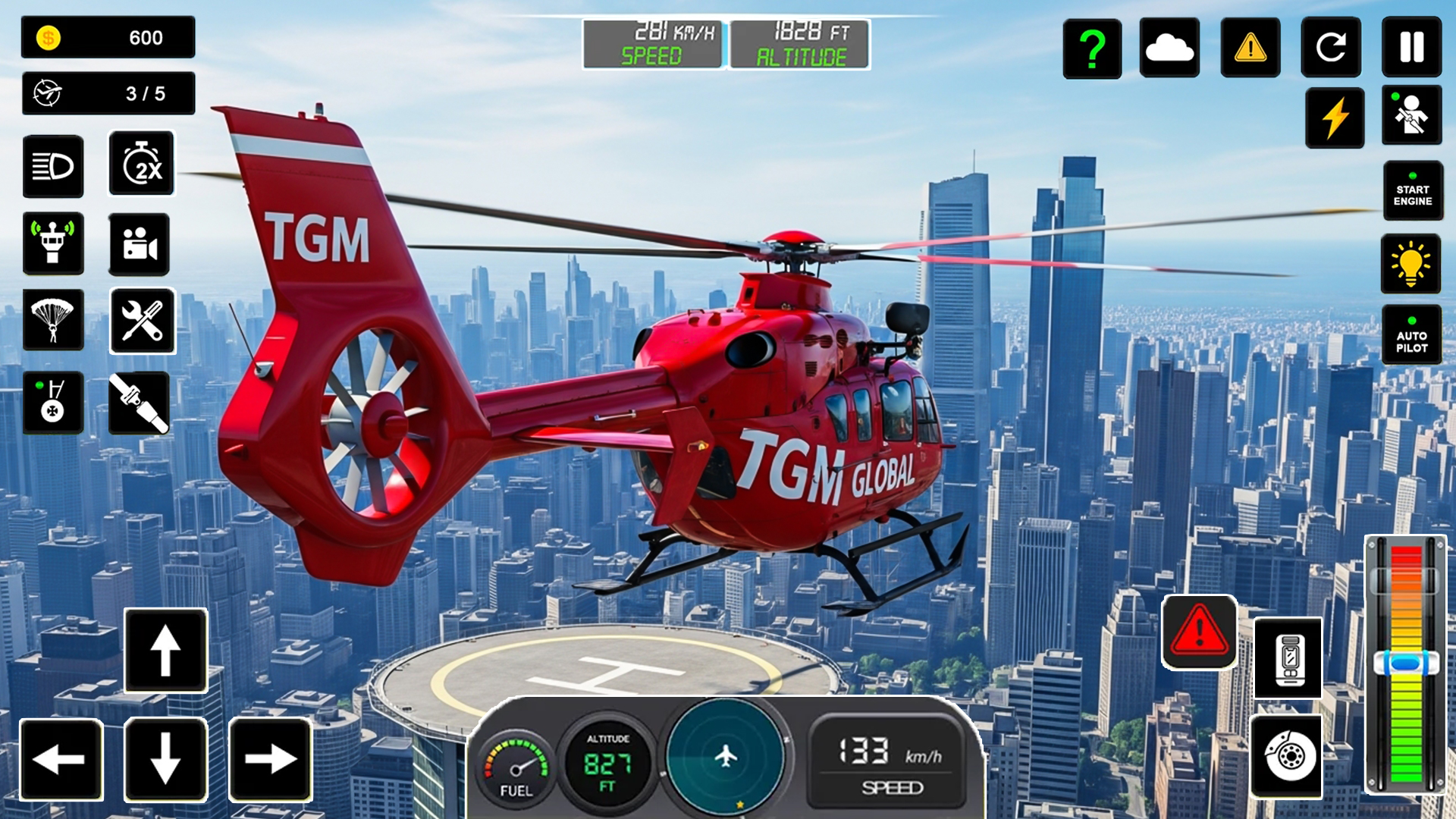 Flying Helicopter Rescue Flight Simulator Games 2026 - App on Amazon ...