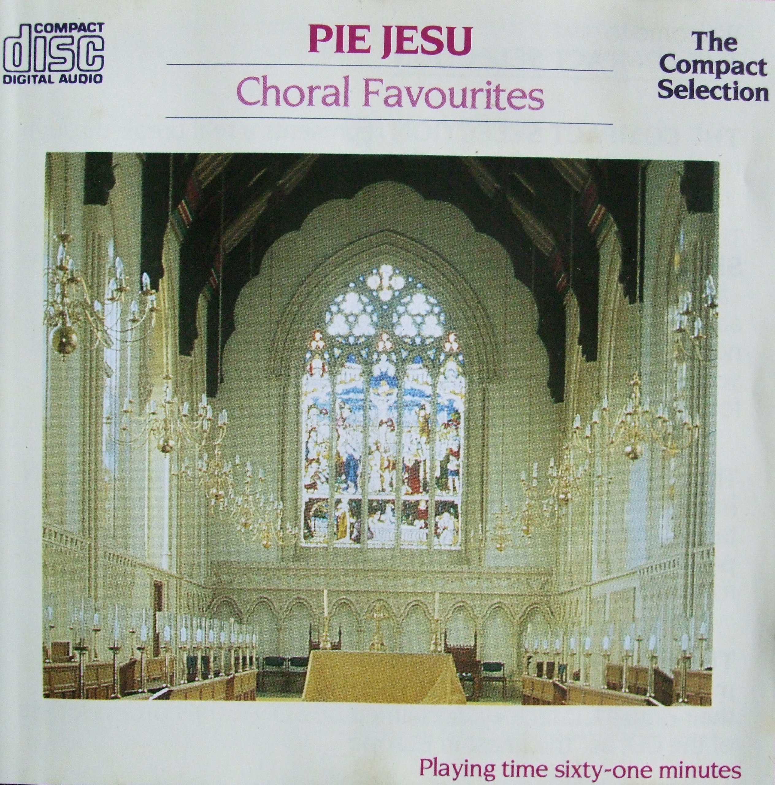 Pie Jesu: Choral Favourites [Music CD] [Audio CD]