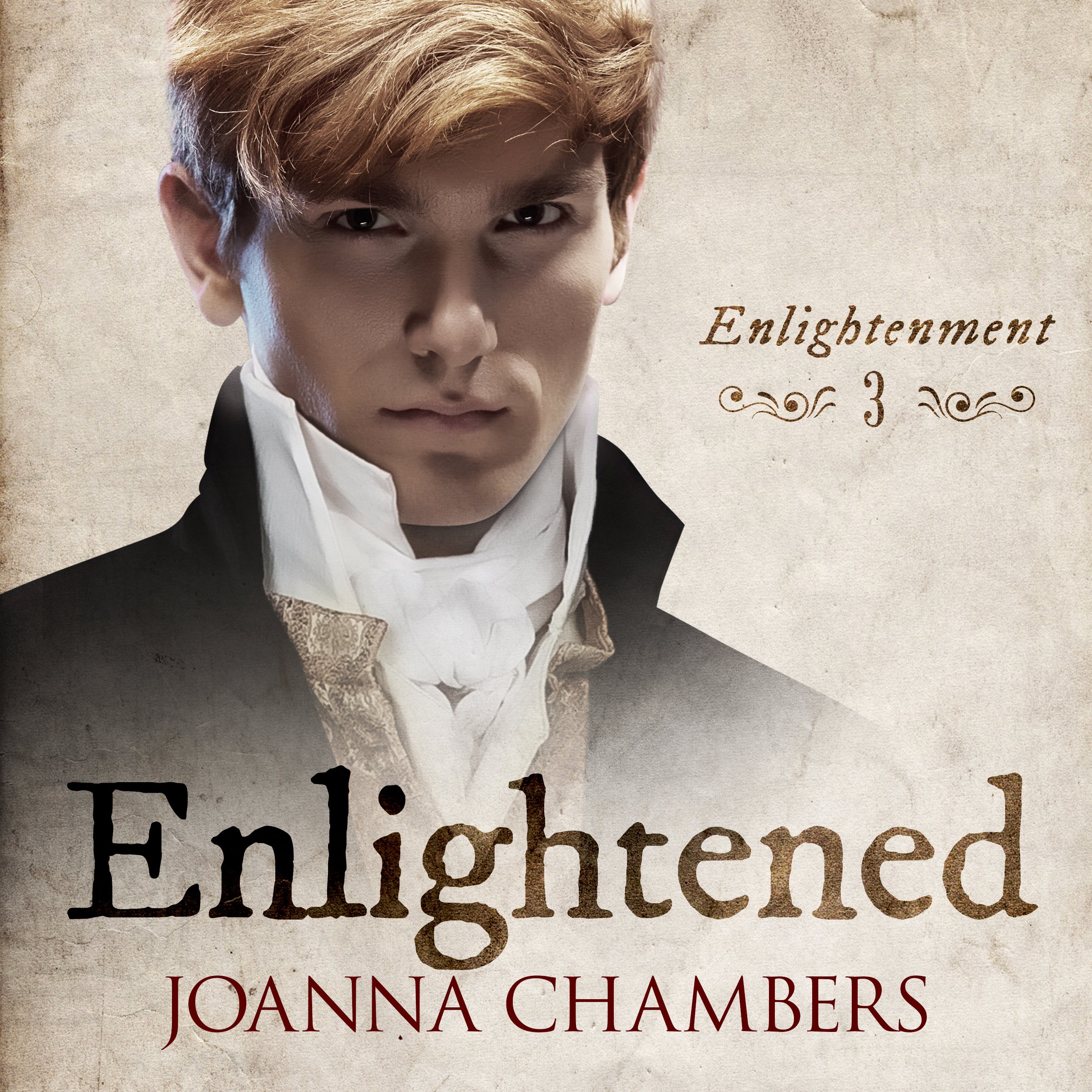 Cover art for Enlightened