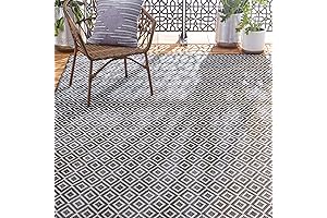 Durably Designed Polypropylene Rug for Any Space: The Home Dynamix Tripoli Lydia...