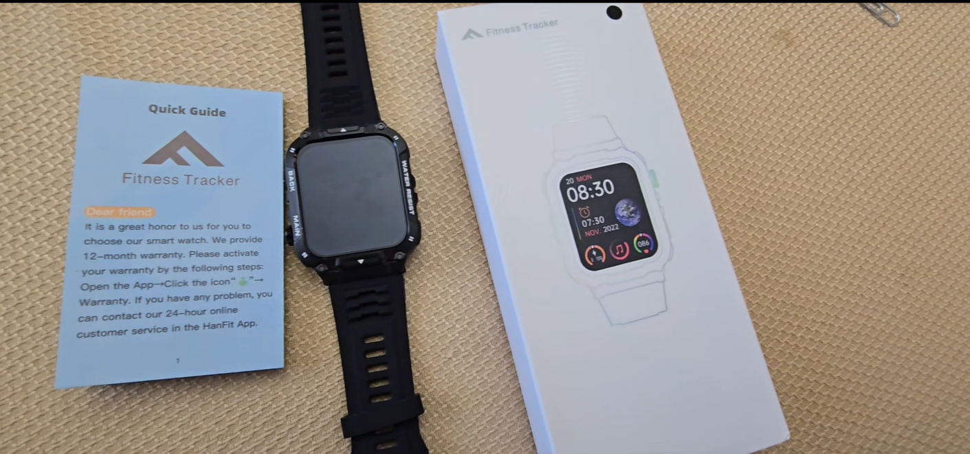 Watch Unboxing and First Impressions, Nihemin Military Smart Watch on ...