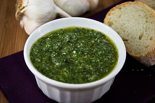 Miniatura 4 de Zellajake - Semillas de hierbas tradicionales de hoja grande de albahaca sin OMG (albahaca de hoja grande, 200 semillas (10.07 oz) bin155)