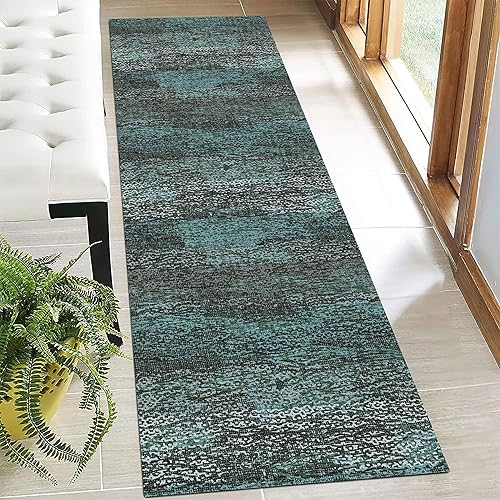 Miniatura 34 de RUGSURE Alfombras de Área Lavables – Perfectas para Sala de Estar, Dormitorio, Habitación de los Niños, Guardería – Resistentes a las Manchas y al
