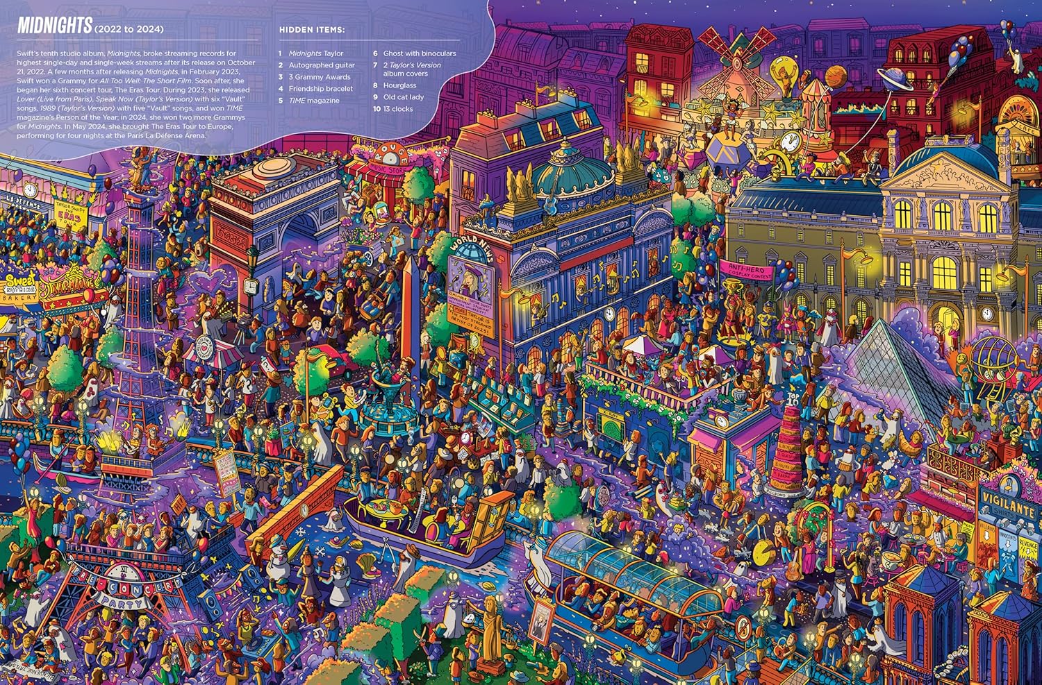 Taylor Swift: Unofficial Search-and-Find Bio 6 Taylor Swift: Unofficial Search-and-Find Bio - Image 6