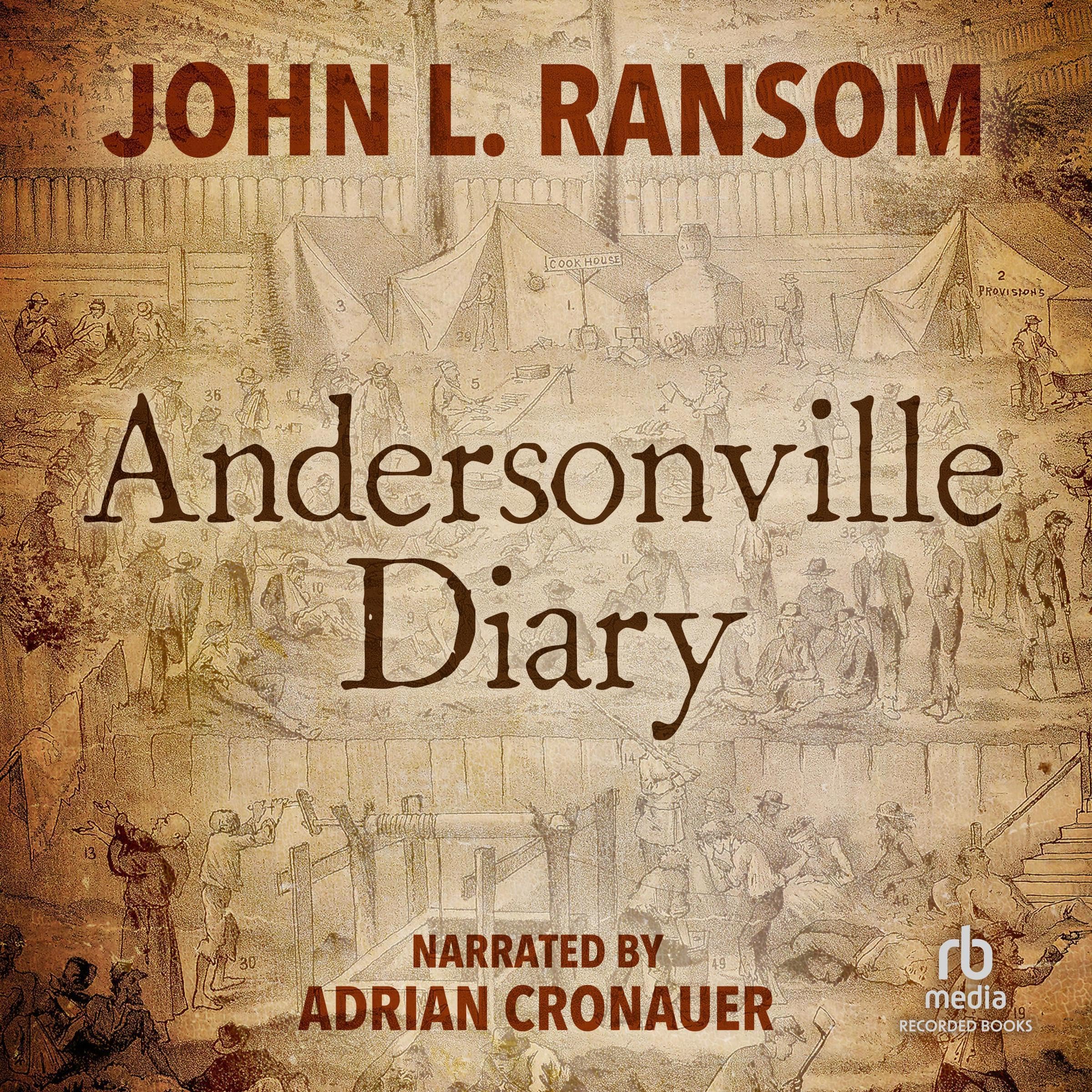 Cover art for Andersonville Diary