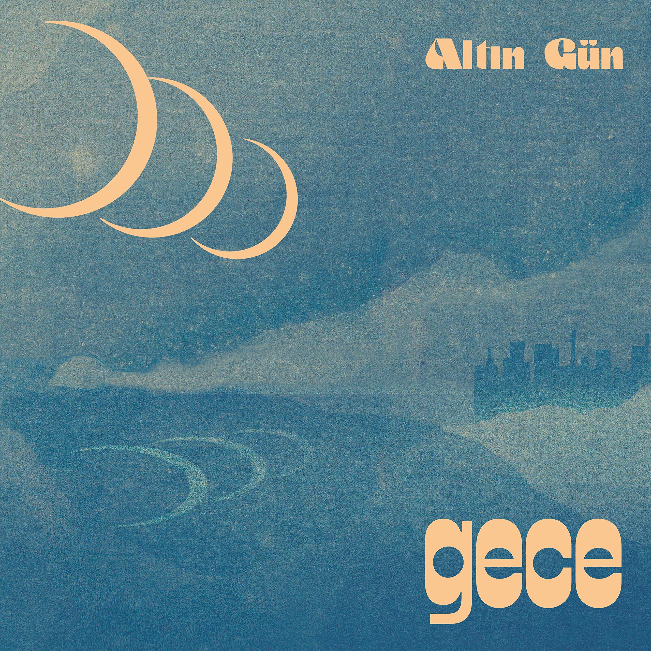Gece [Audio CD] ALTIN GUN