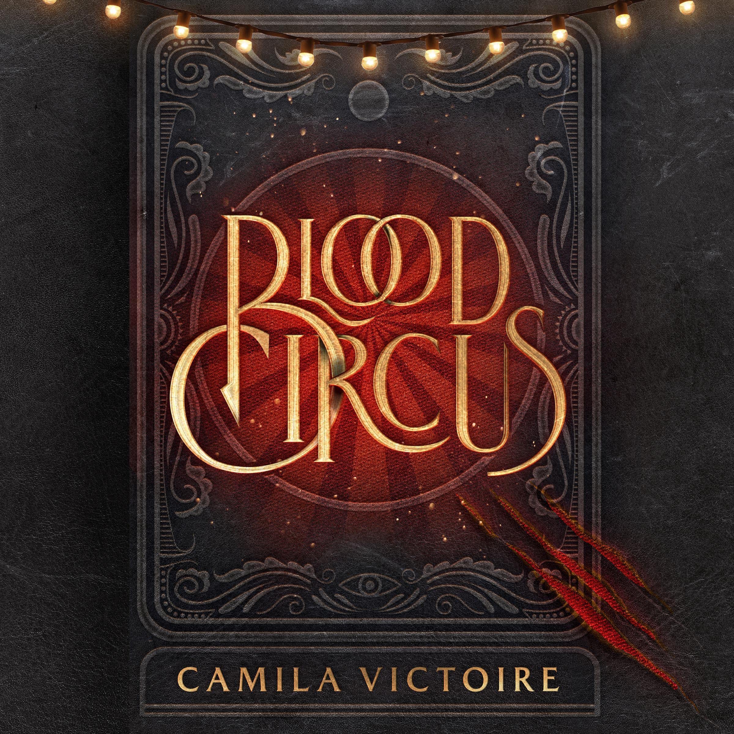 Cover art for Blood Circus