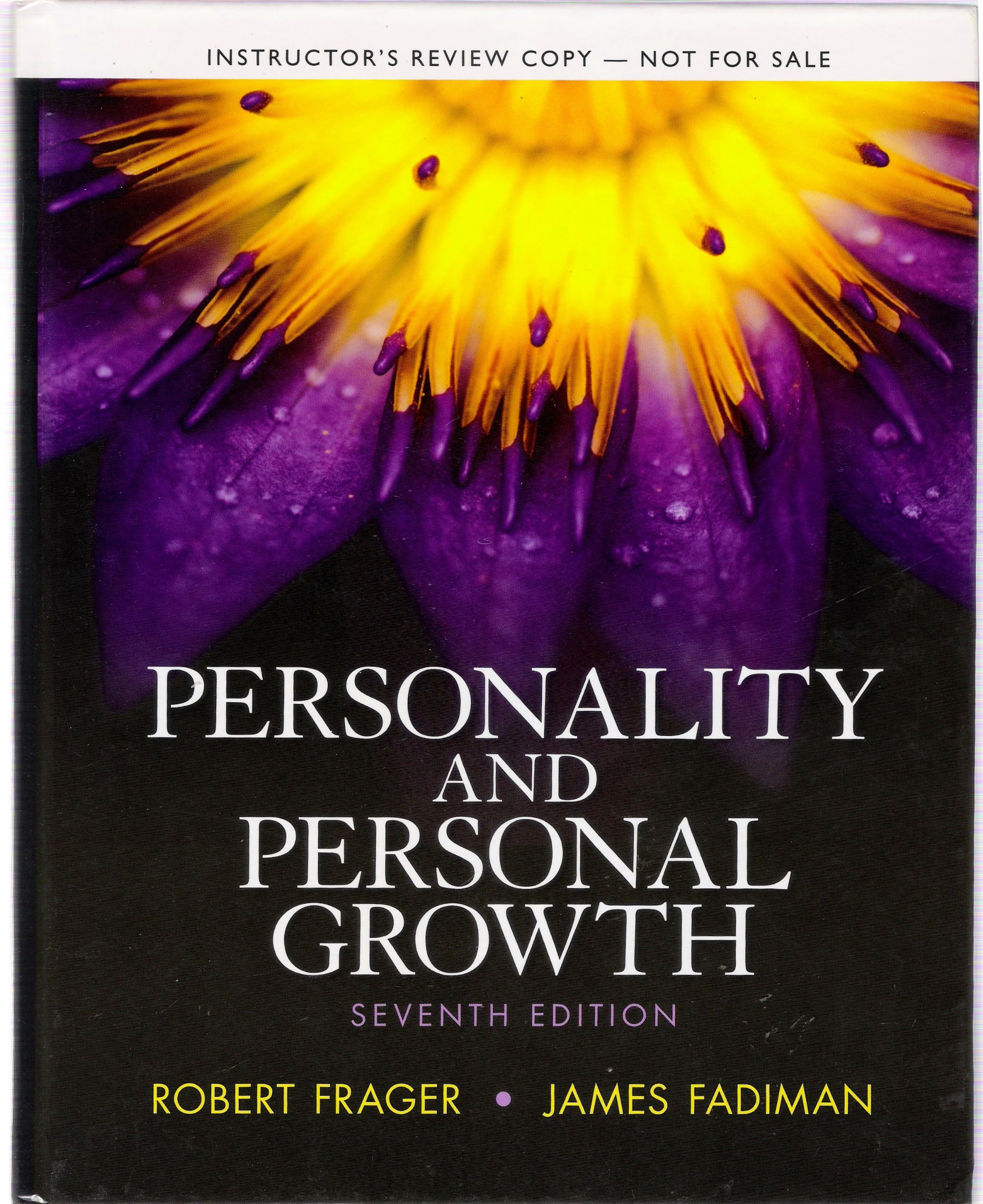 Personality and Personal Growth (7th Edition)