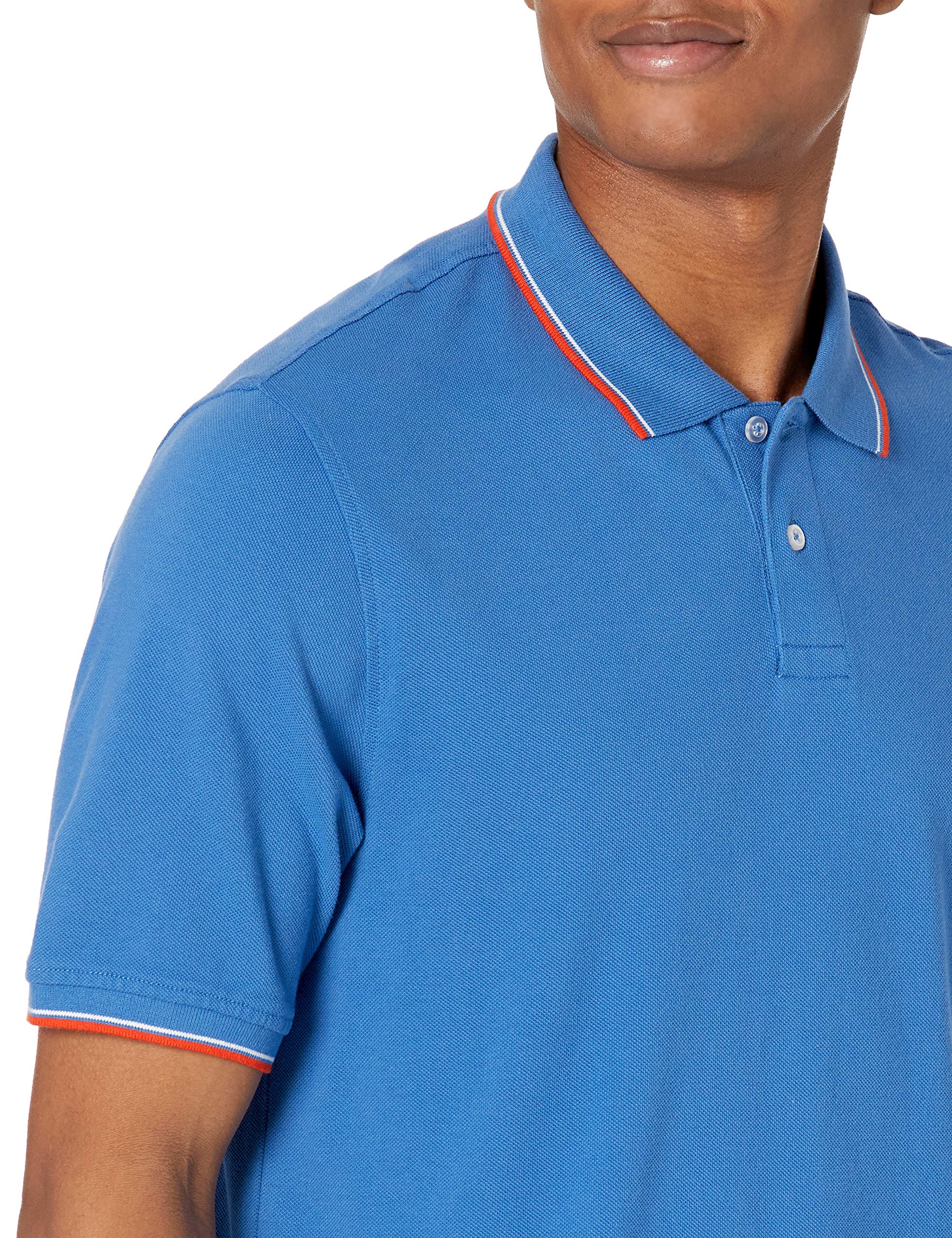 Amazon Essentials Mężczyźni Bawełniana koszulka polo pique regular fit (dostępna w wersjach Big i Tall)