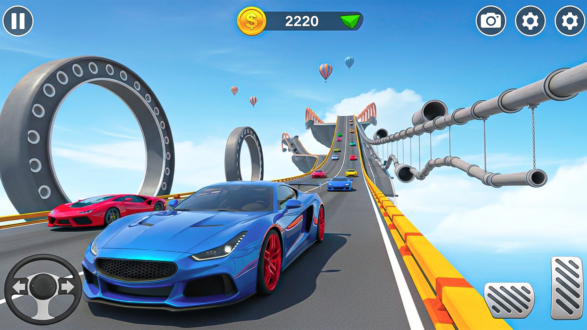 Ramp Car Stunt Car Jumping Game : Stunt Car Racing - Extreme Car ...