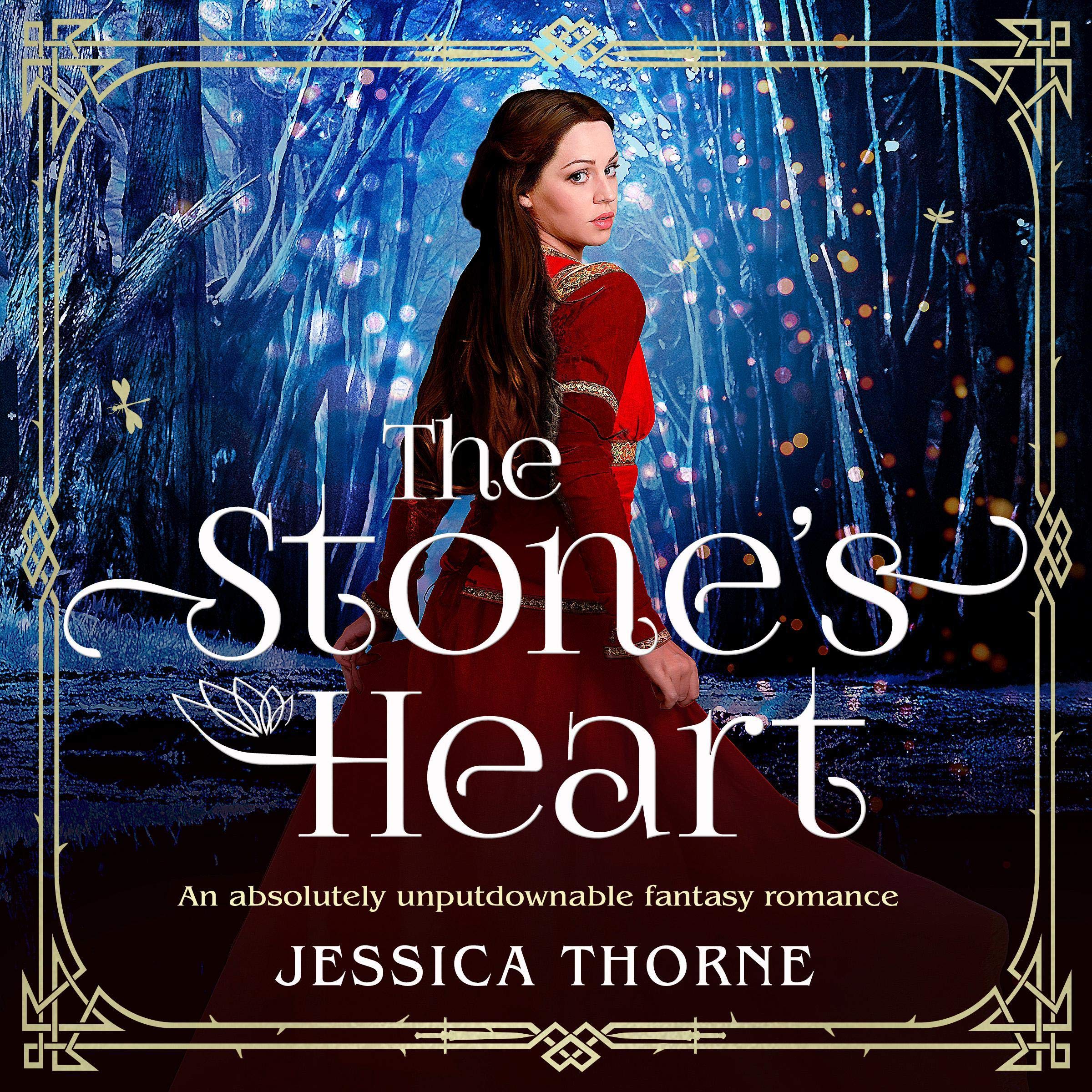 Cover art for The Stone's Heart: An Absolutely Gripping Fantasy Romance