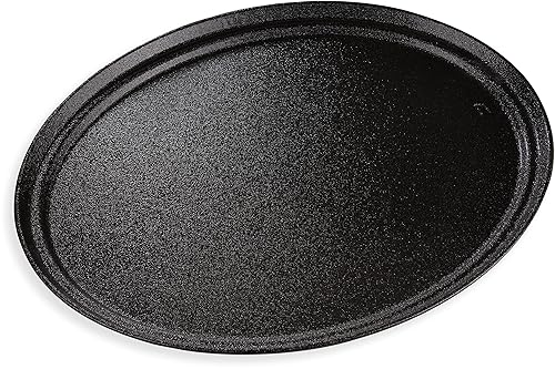 Miniatura 17 de Carlisle FoodService Products 2500GR2076 Griptite 2 - Bandeja ovalada para servir, 24 x 19 pulgadas, marrón (paquete de 6)