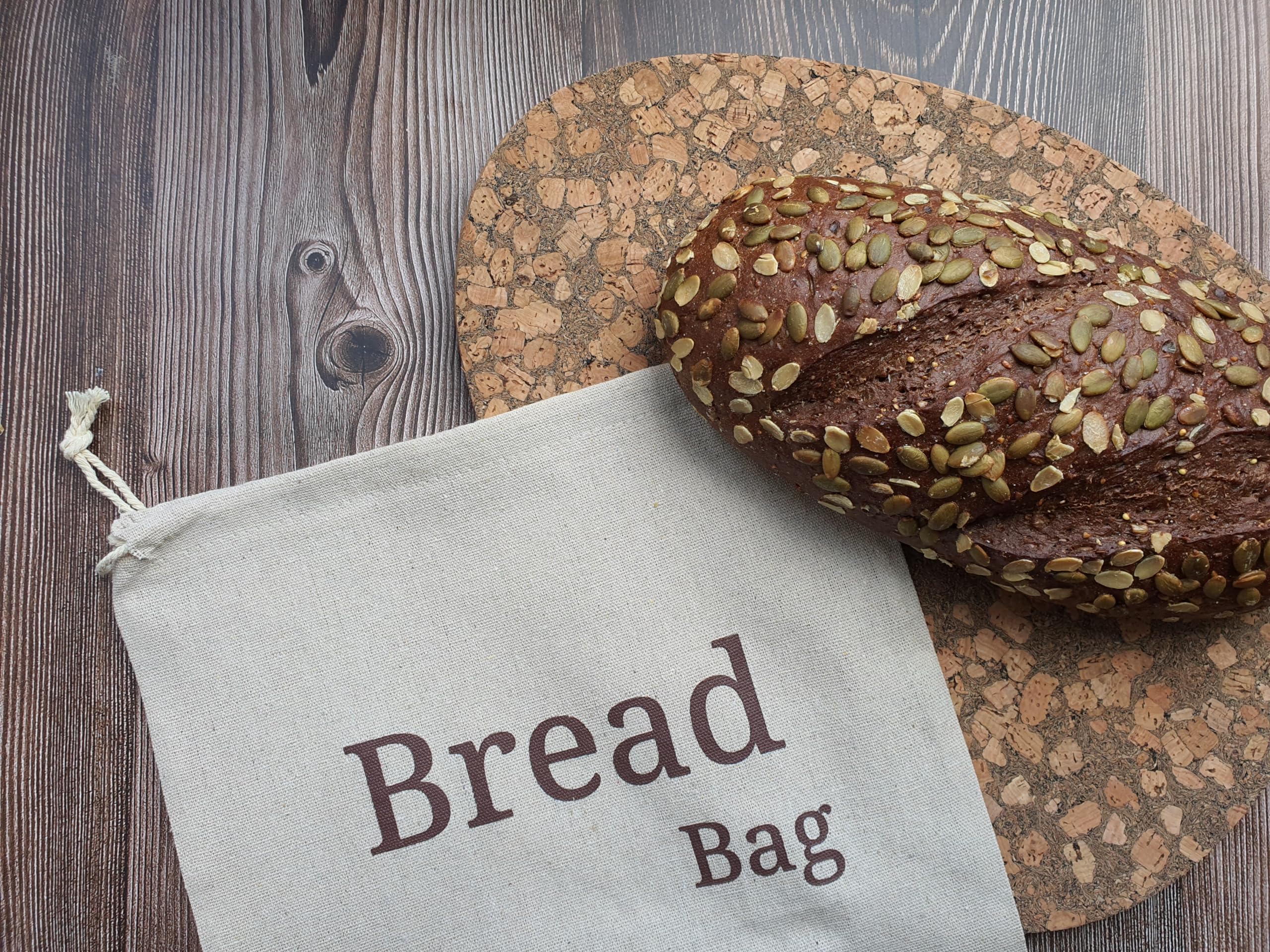 Lin Sac A Pain En Tissus Sac A Pain Tissu Sacs à Pain En Lin Lot