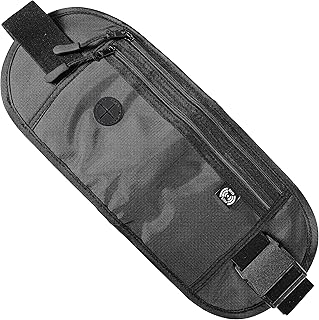 VOLAN セキュリティ ウエスト ポーチ スキミング 防止 RFID ブロック 海外 旅行 トラベル 必需品 シークレット