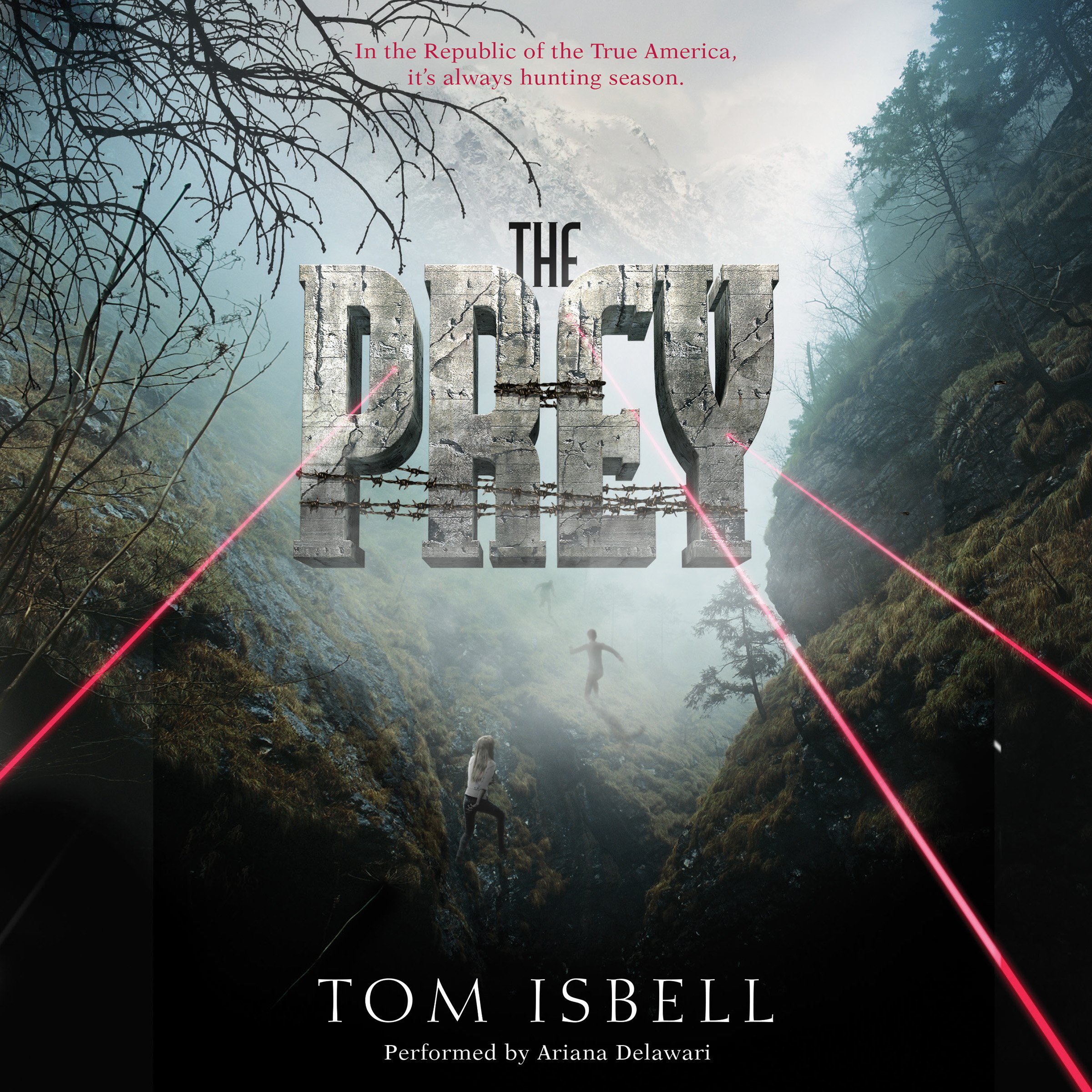 Cover art for The Prey