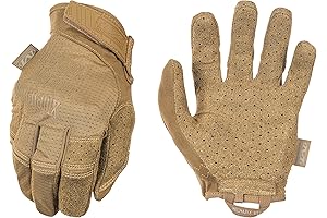 Mechanix Vent Tactical Gloves: Dexterity, Touchscreen Compatibility, and Protection for Men