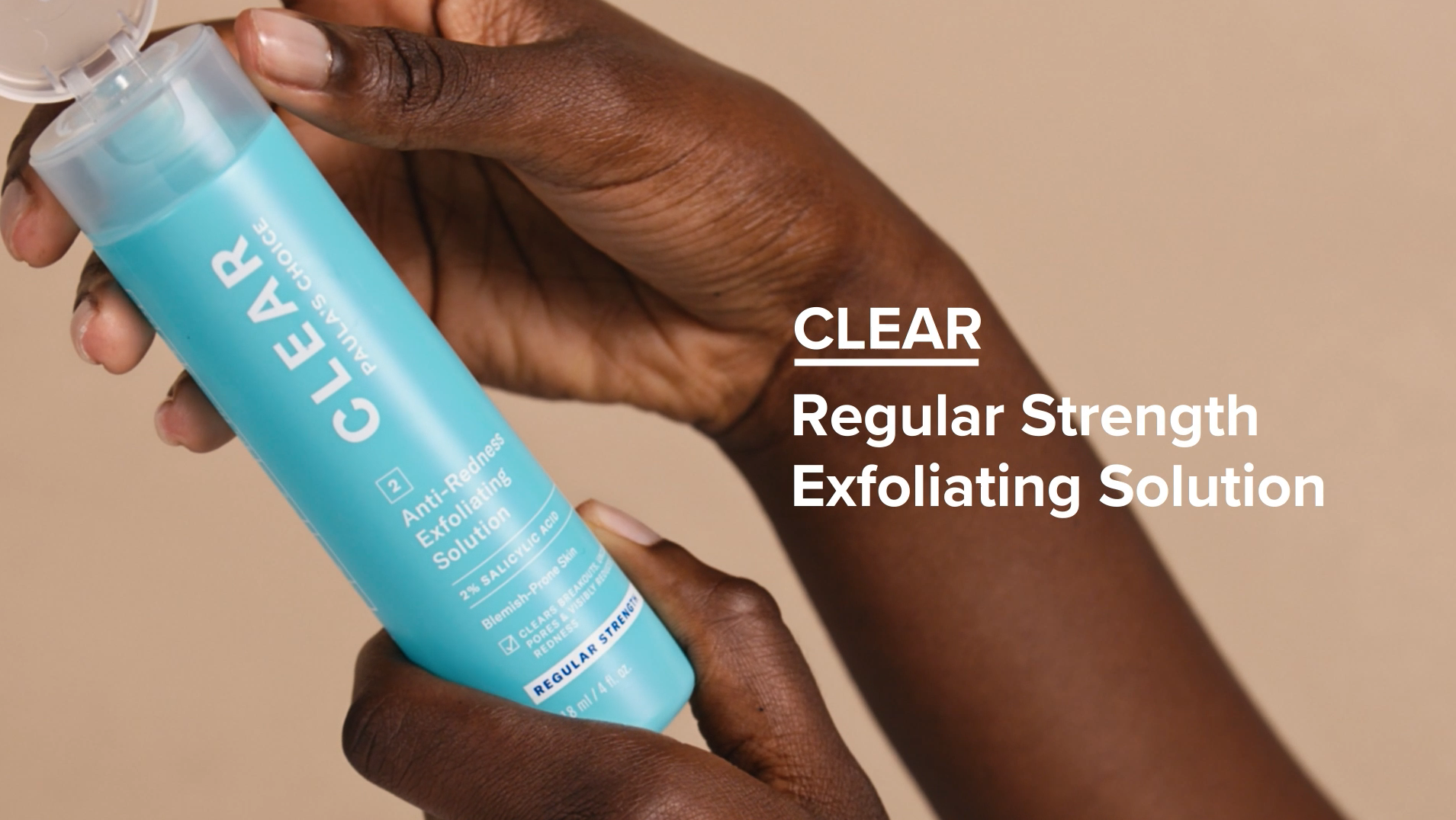 Amazon.com: Paula's Choice CLEAR Anti-Redness Exfoliating Solution