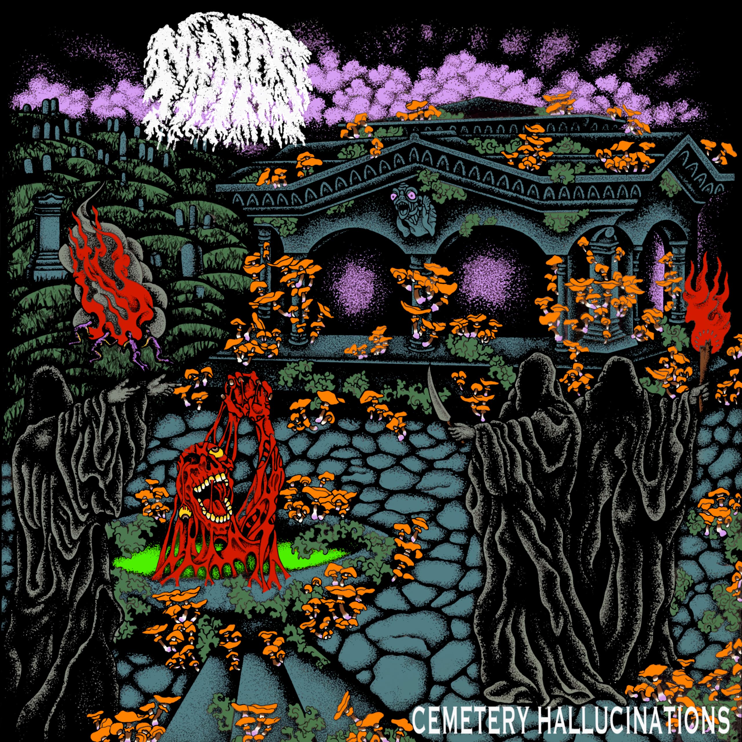 CEMETERY HALLUCINATIONS [VINYL]