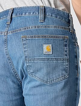 Carhartt Men's Slim Tapered Rugged Flex Jean, Houghton, W28