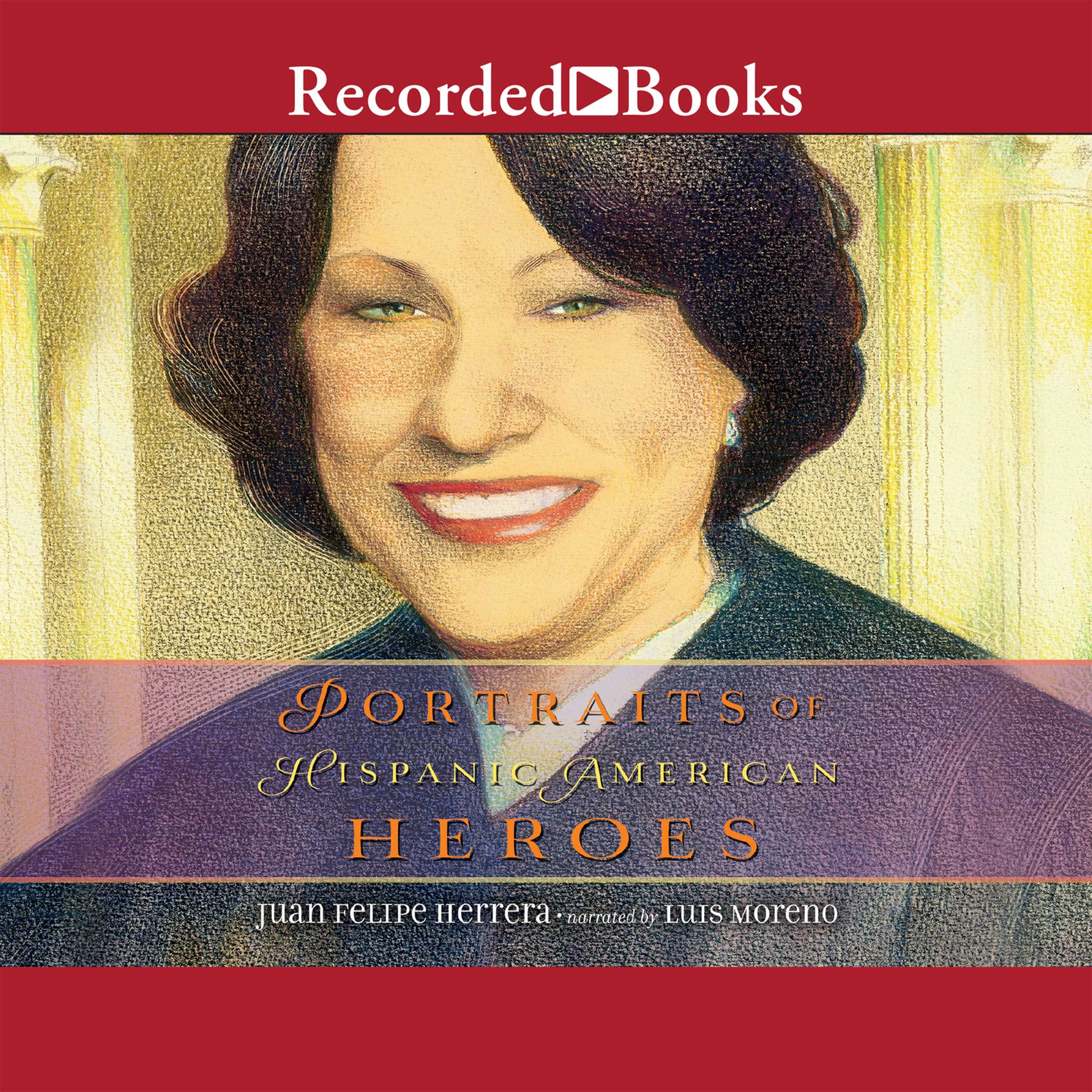 Cover art for Portraits of Hispanic American Heroes