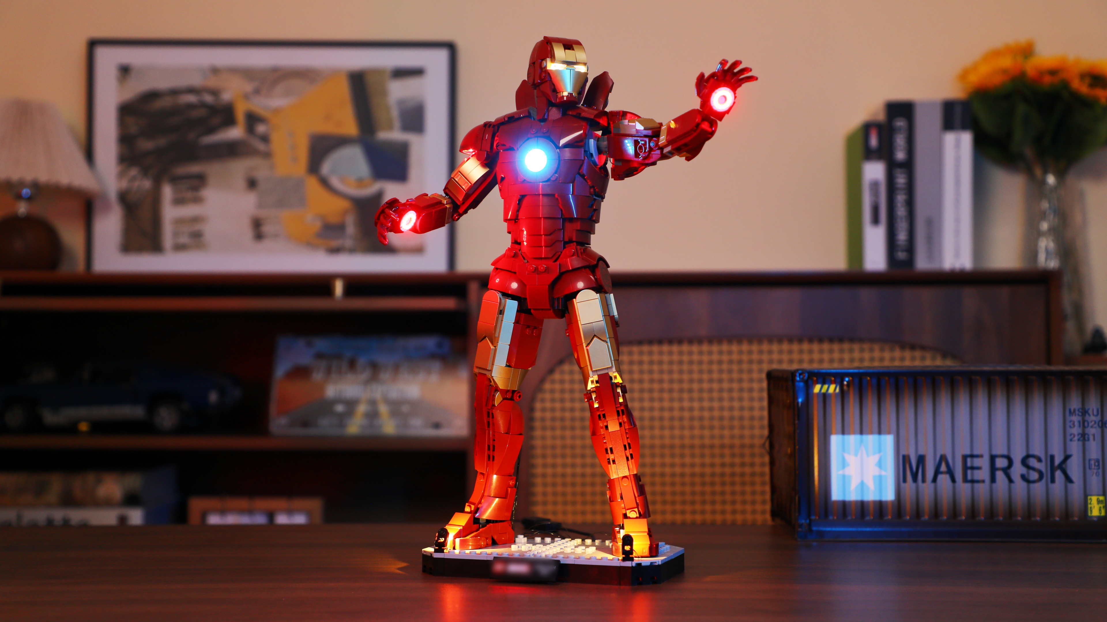 Amazon.com: LIGHTAILING Led Light for Lego-76344 Iron-Man Mark-3