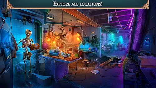 Hidden Objects - Twin Mind: Nobody's Here Collector's Edition