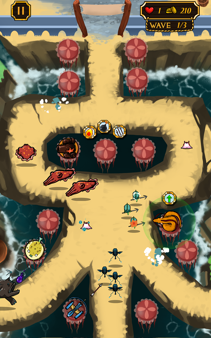 Imagem Cena de Códigos de Fishing Tower 3