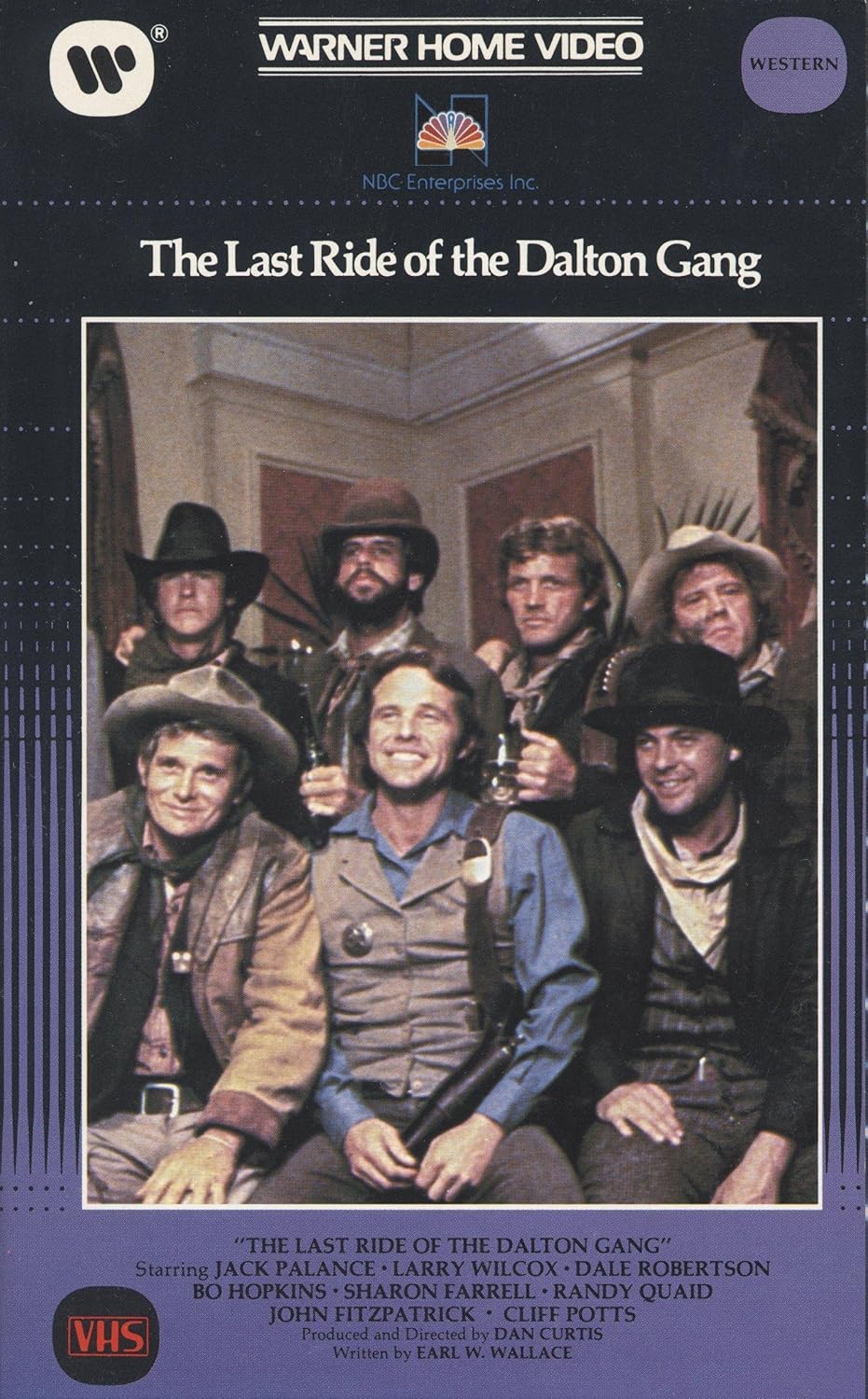 The Last Ride (Of the Dalton Gang) DAN CURTIS Movies & TV